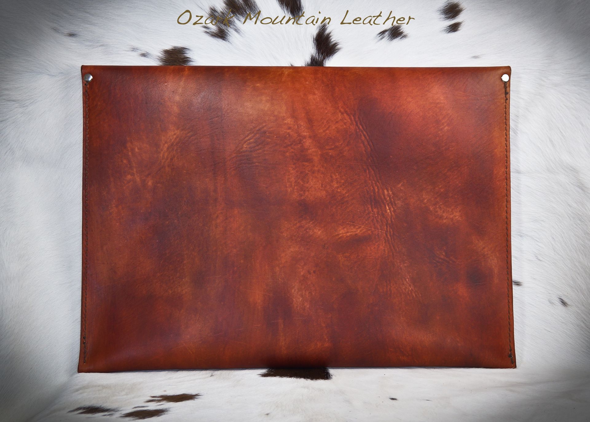 Leather Portfolio With Or Without Customization 4 