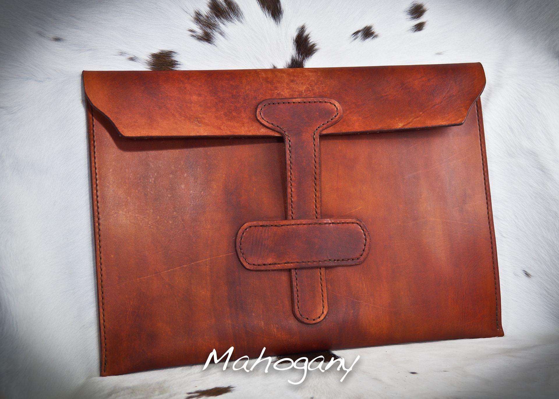 Leather Portfolio With Or Without Customization 2 