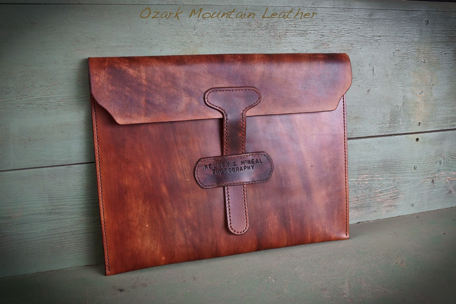 Leather Portfolio With Or Without Customization 1 