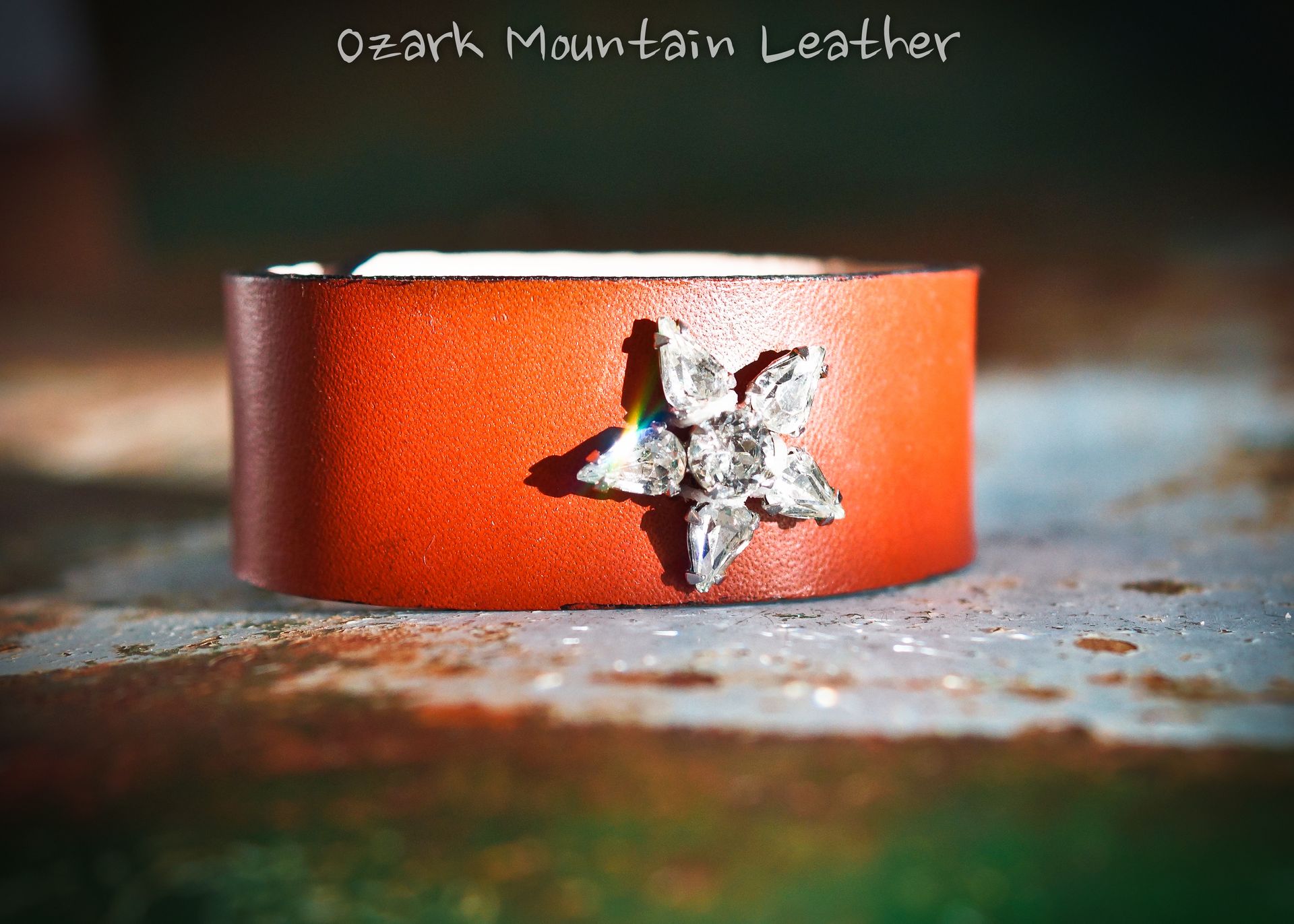 Transform A Vintage Brooch Into A Leather Cuff 4 