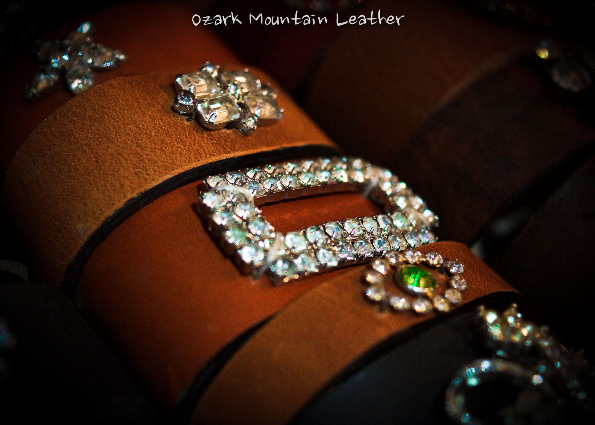 Transform A Vintage Brooch Into A Leather Cuff 6 