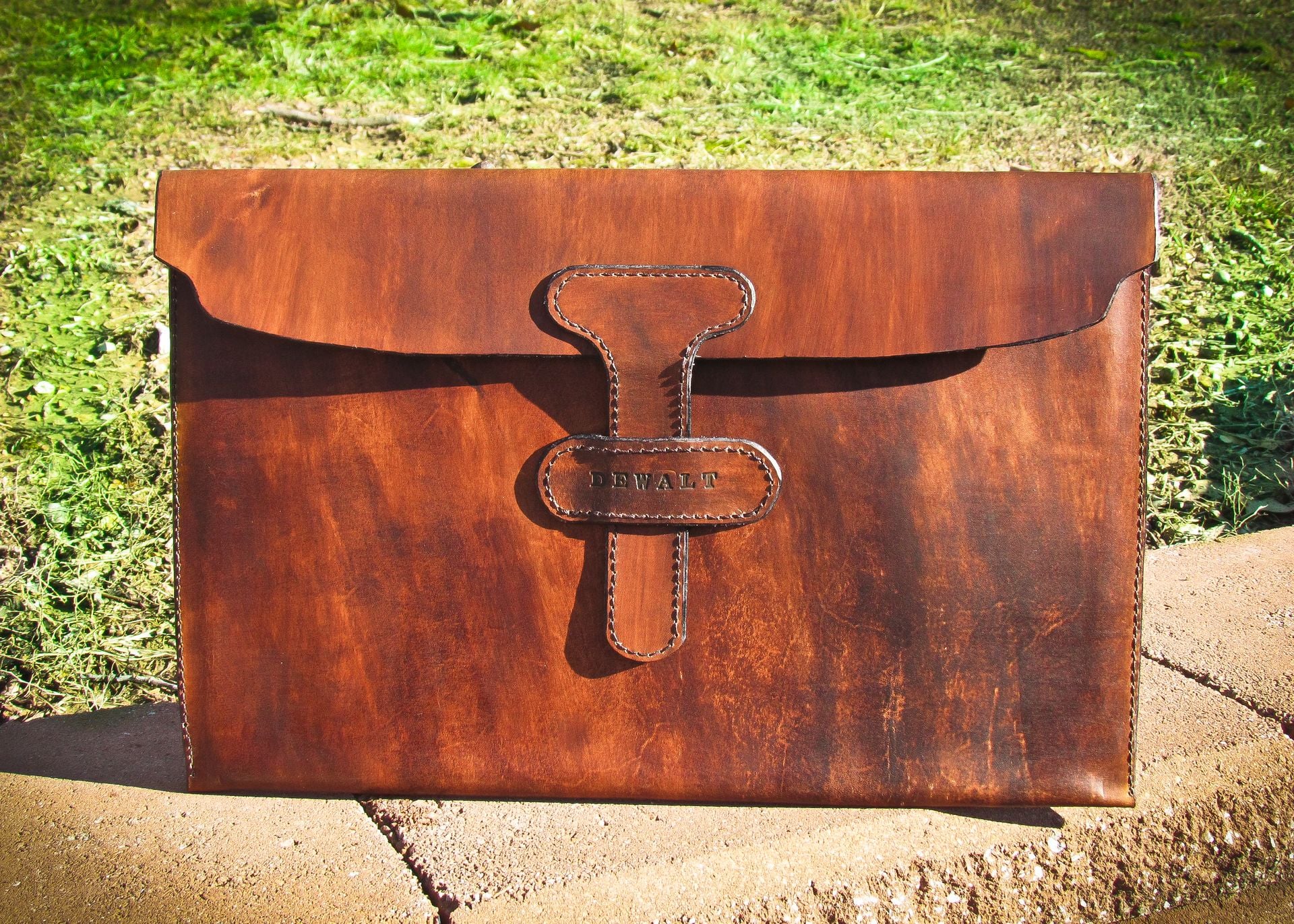 Leather Drawing Portfolio 1 