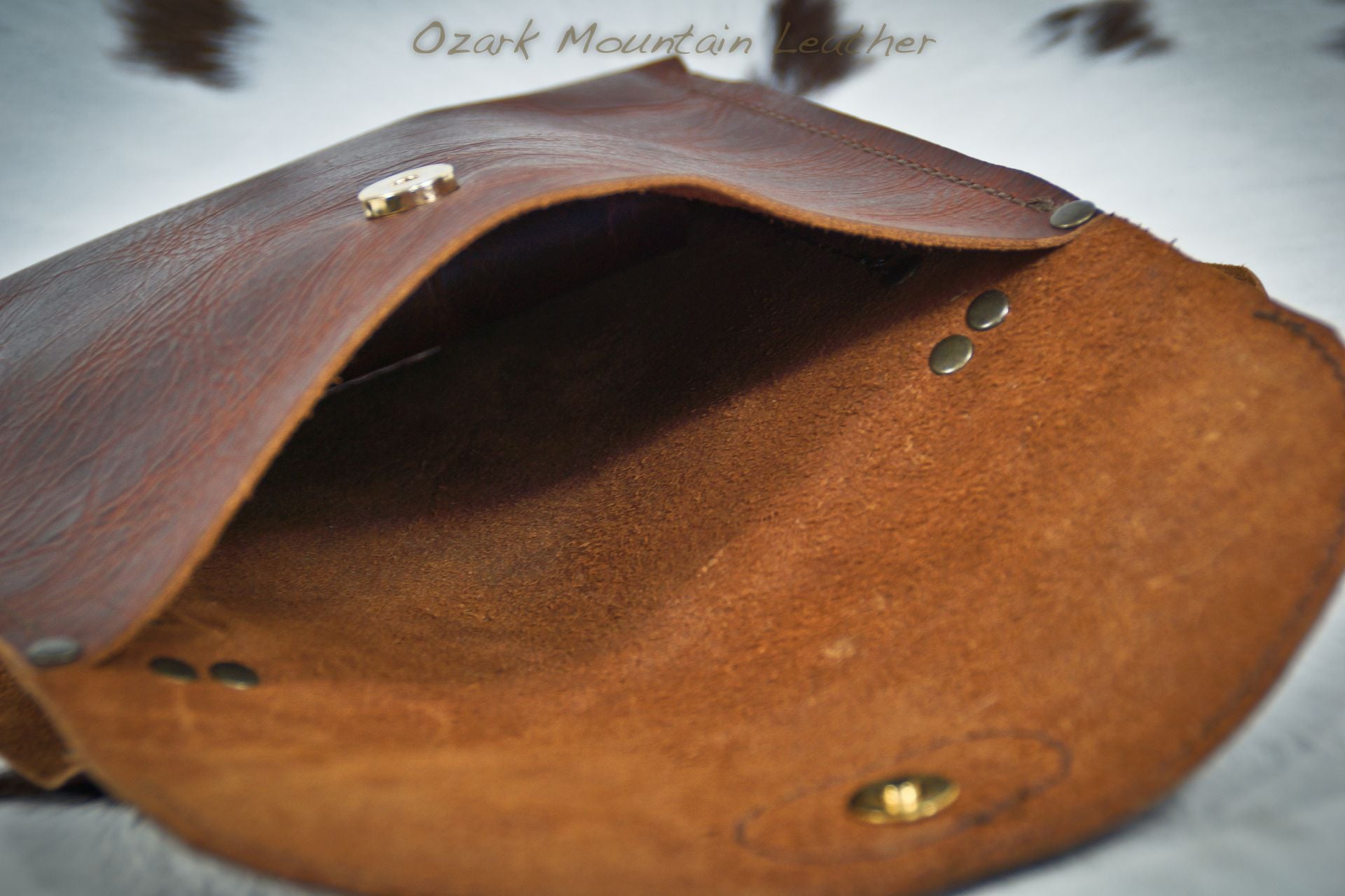 Small Leather Travel Bag Cross-Body Design 4