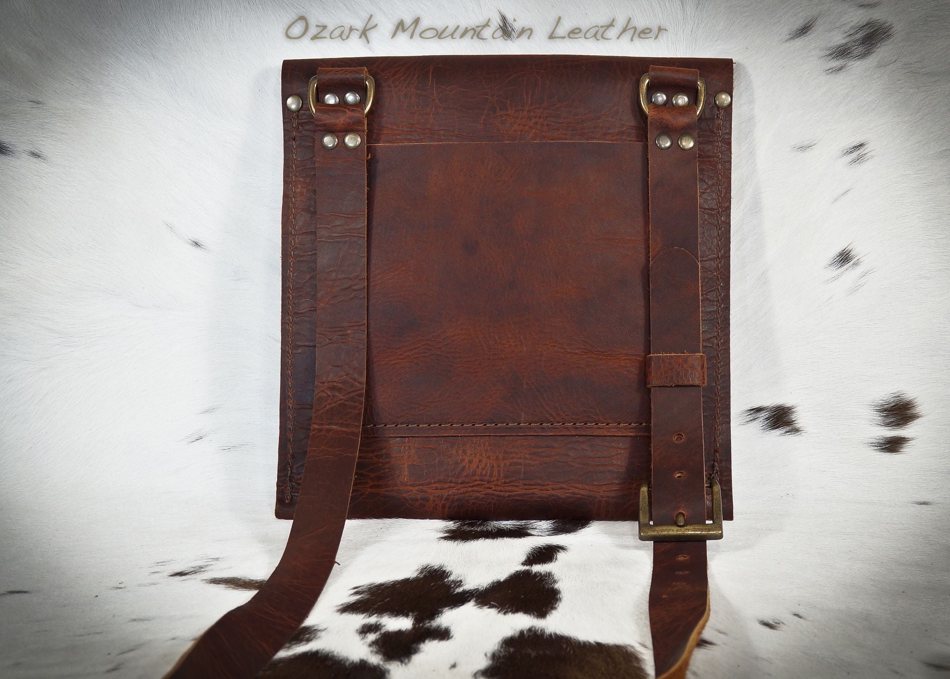 Small Leather Travel Bag Cross-Body Design 6