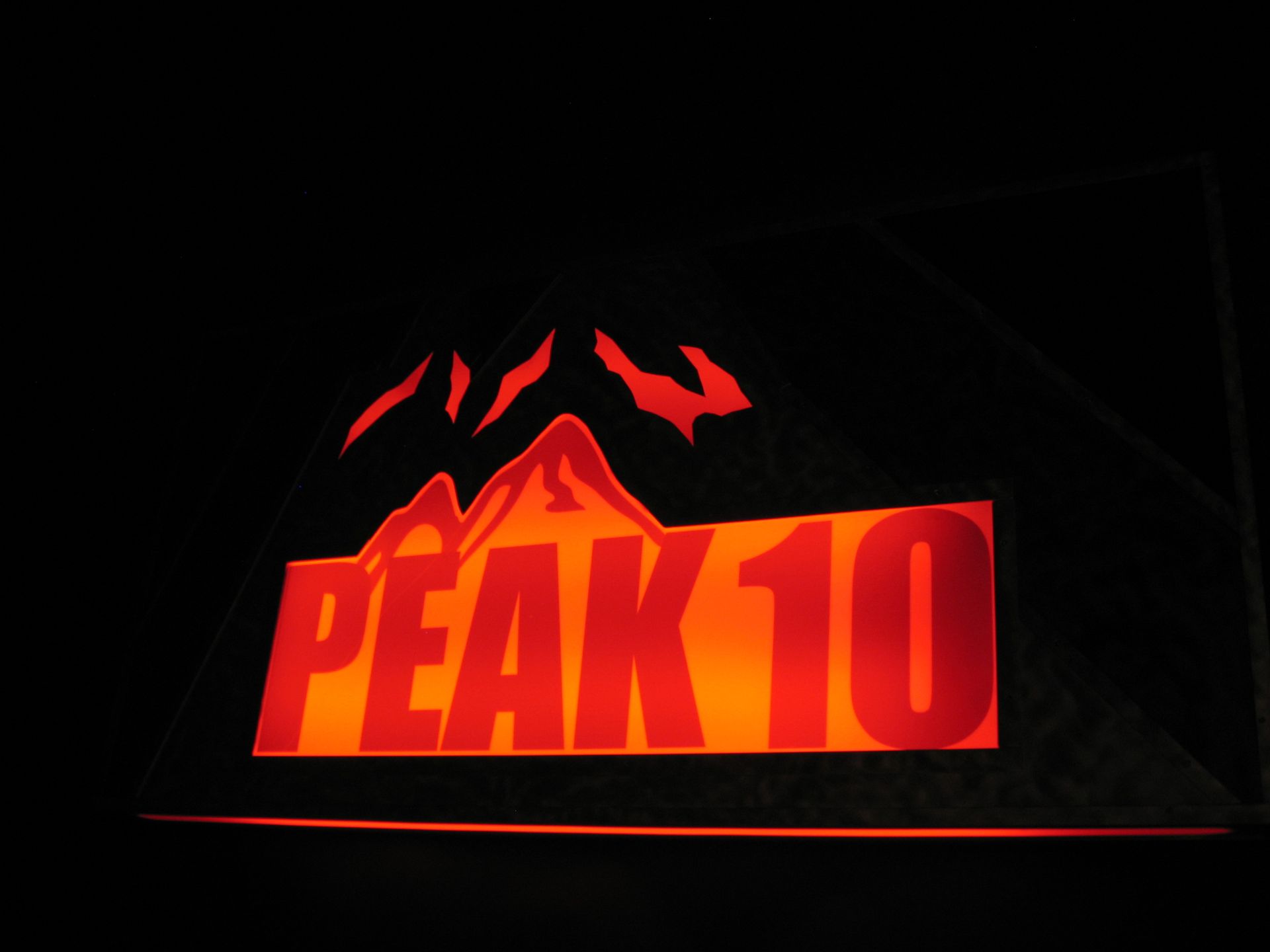Custom Led Illuminated Marketing Feature Sign 3 