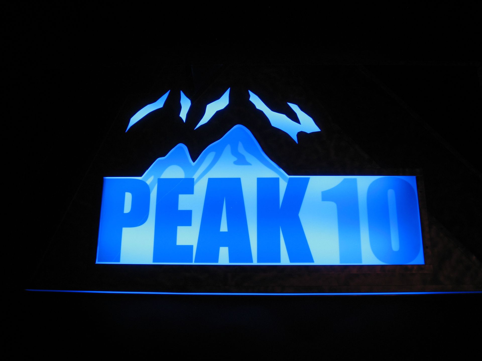Custom Led Illuminated Marketing Feature Sign 6 