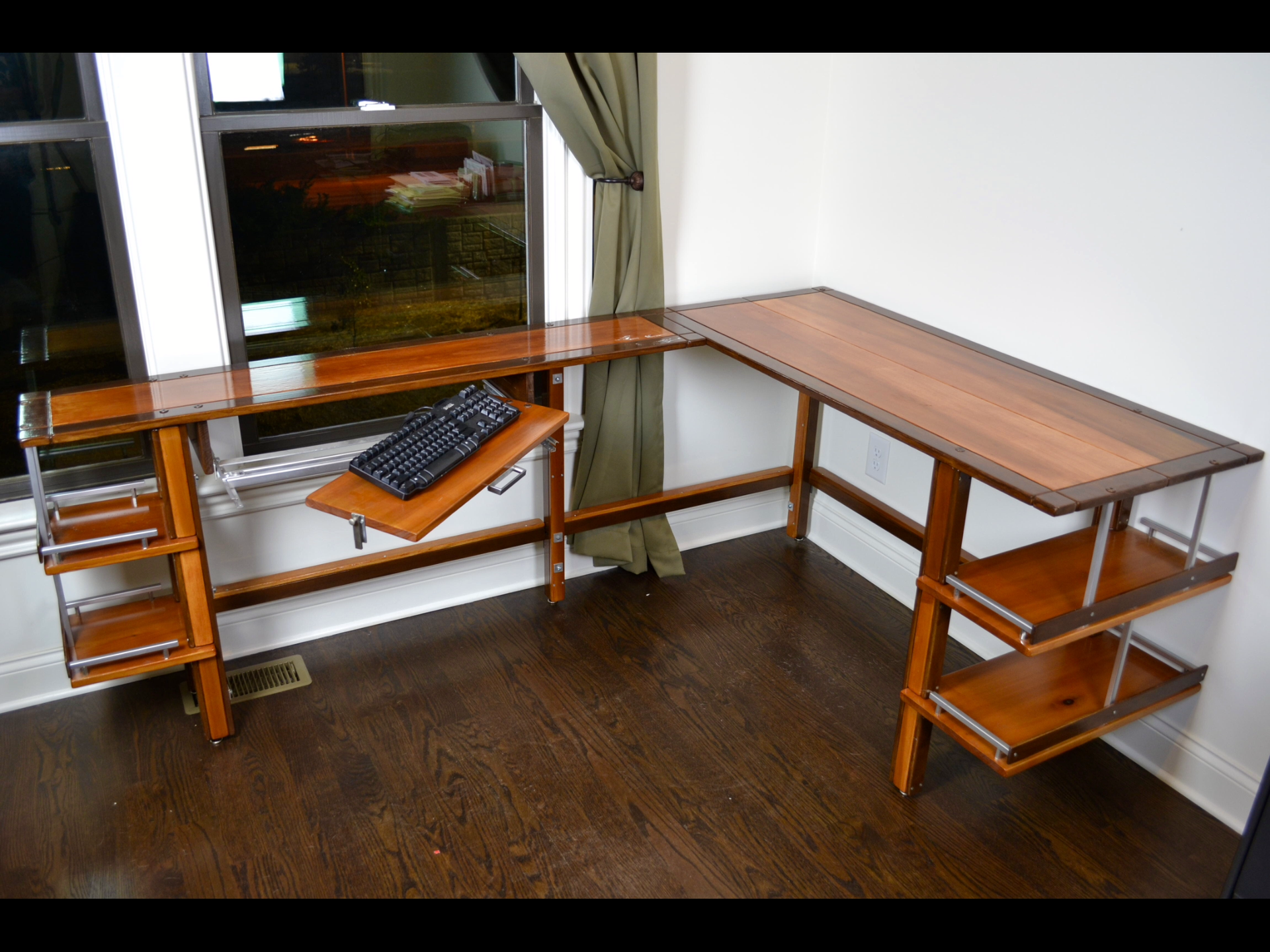 Custom Contemporary Office Desk 2 