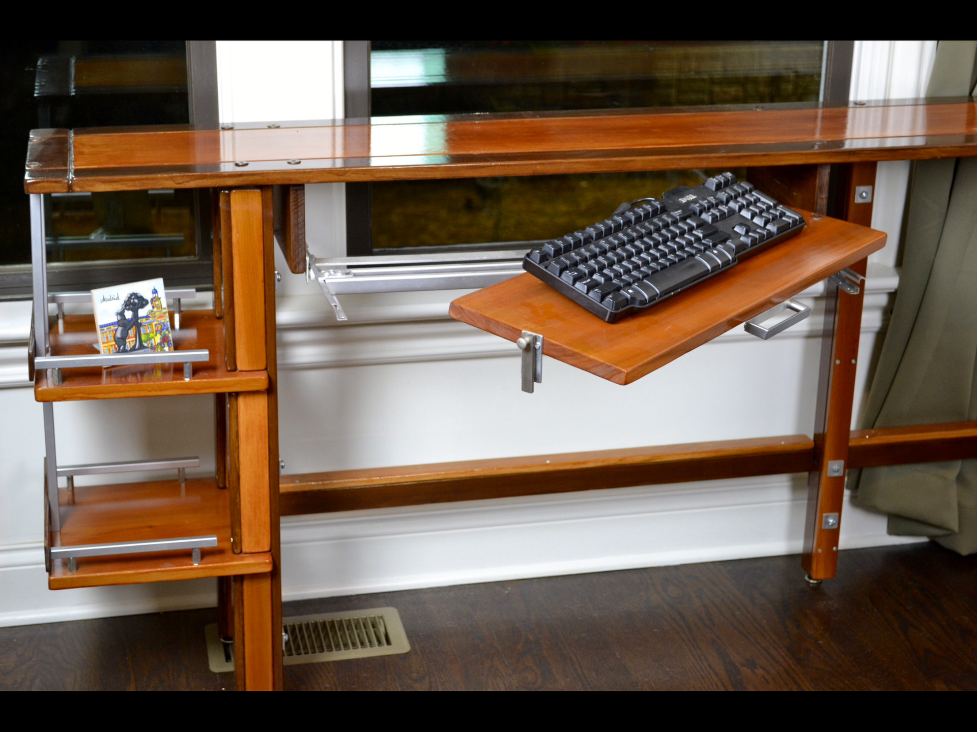Custom Contemporary Office Desk 3 