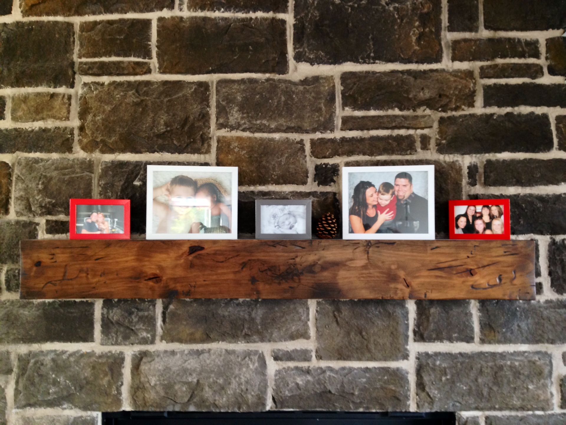 Rustic Fireplace Mantels 2 
