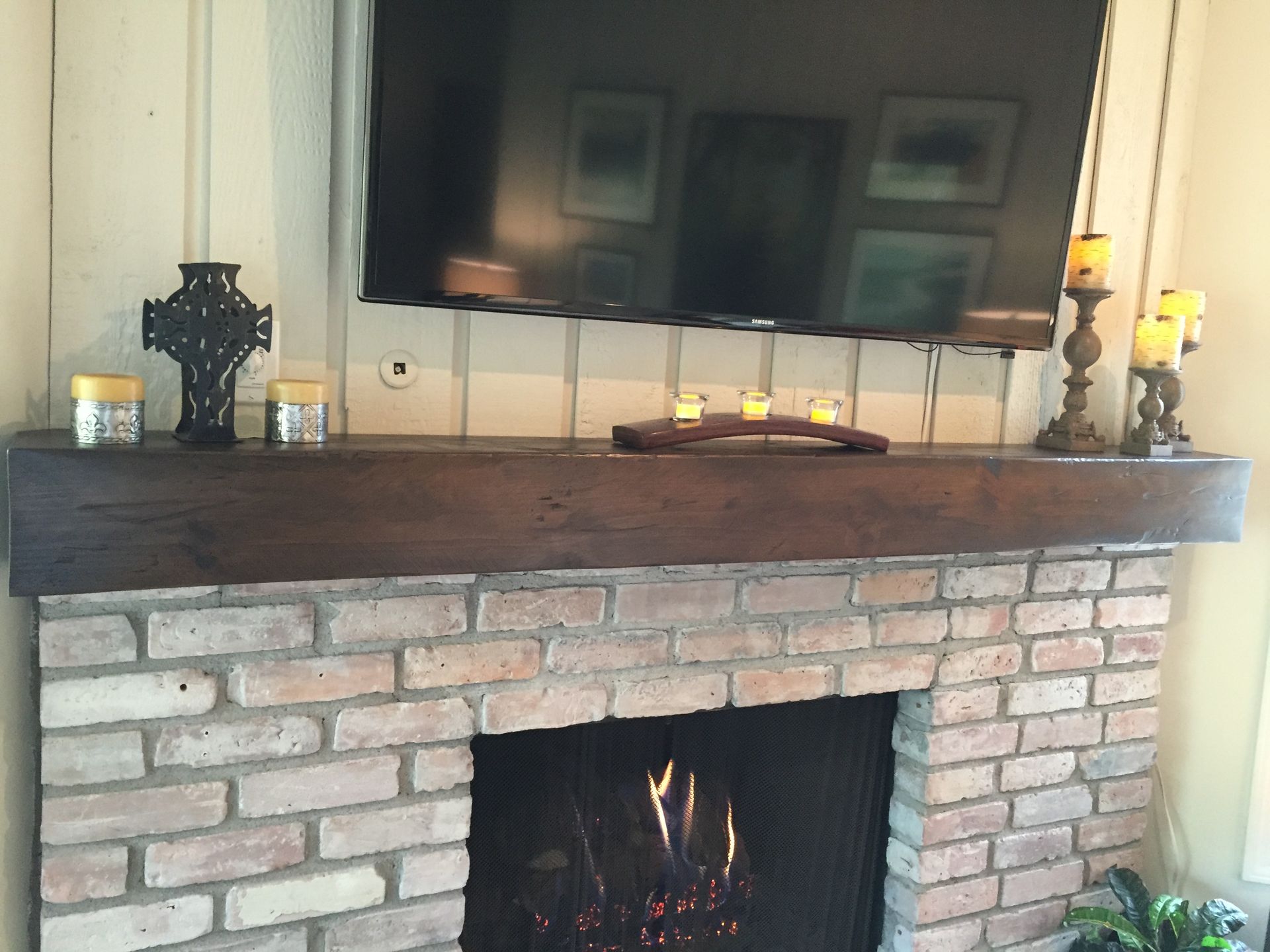 Rustic Fireplace Mantels 3 