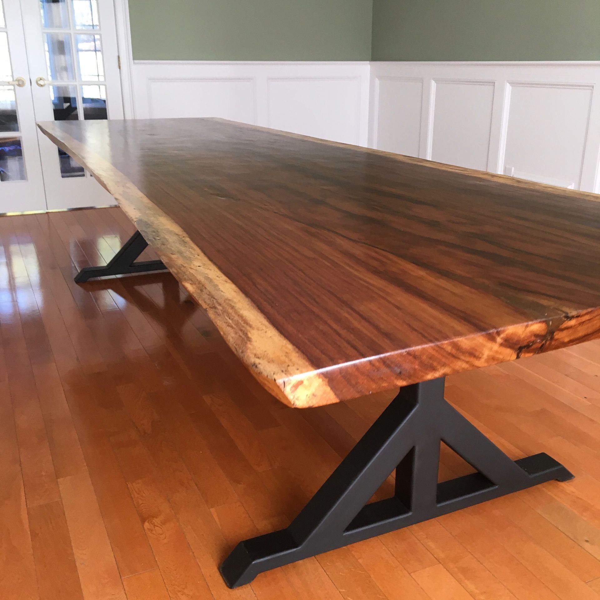 Live Edge Dining Table