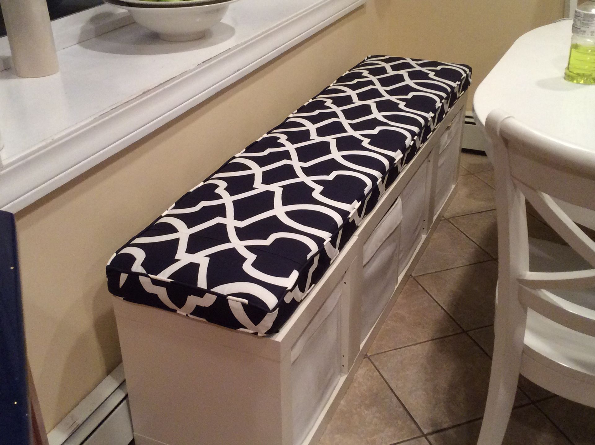 Ikea Kallax Cushion - Bench Cushion 3 