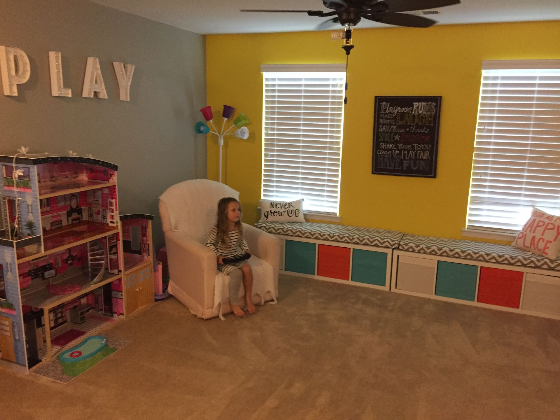 Ikea Kallax Cushion - Bench Cushion 6 