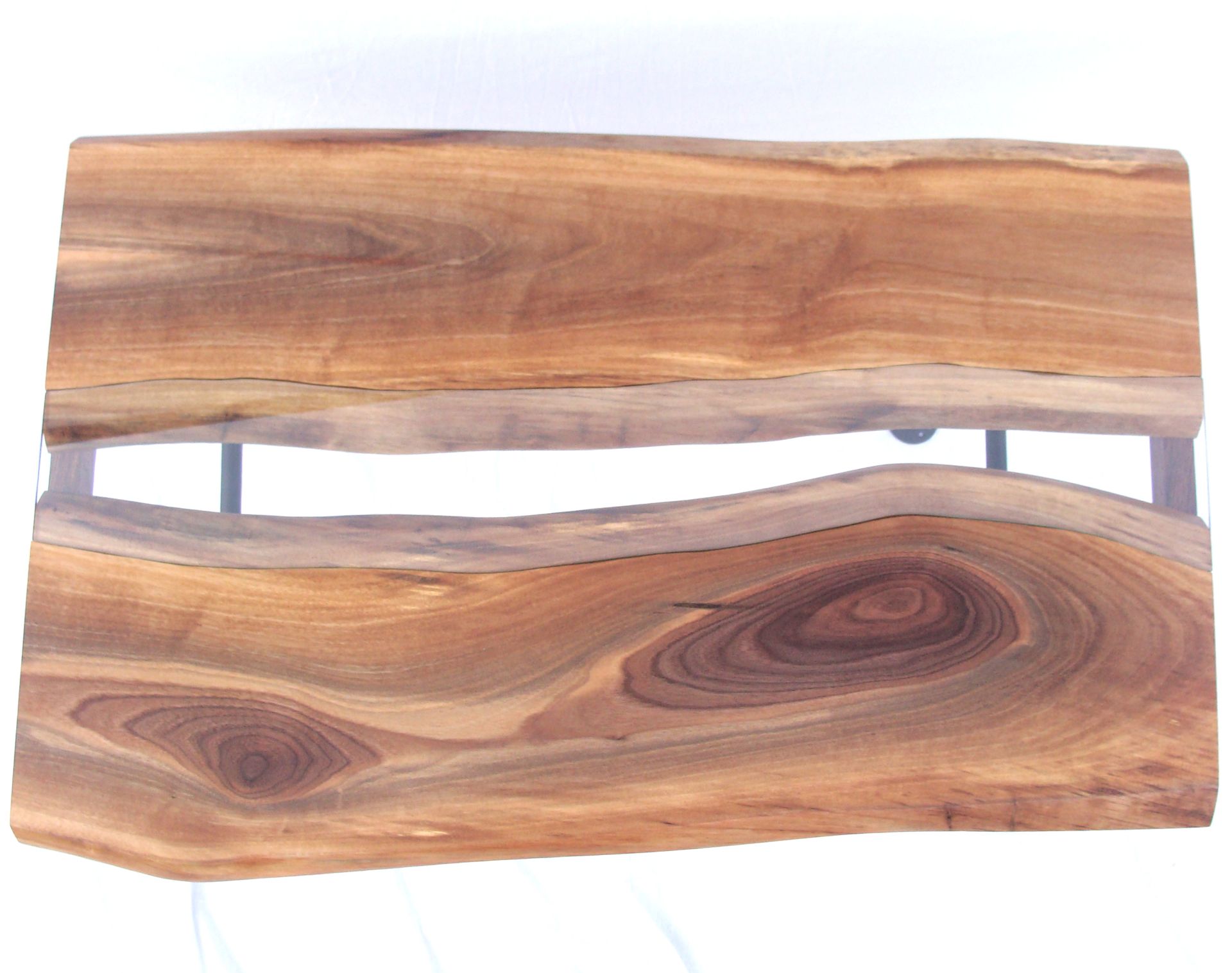 Wood And Glass River Table 2 