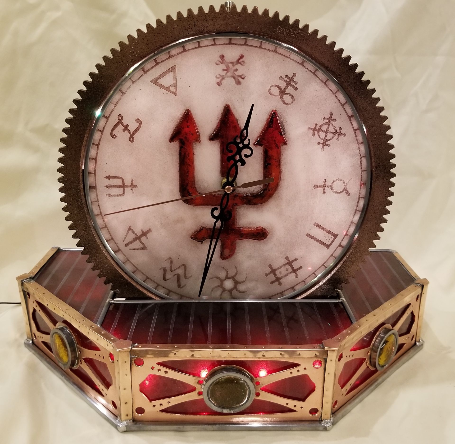 Custom Clock 1