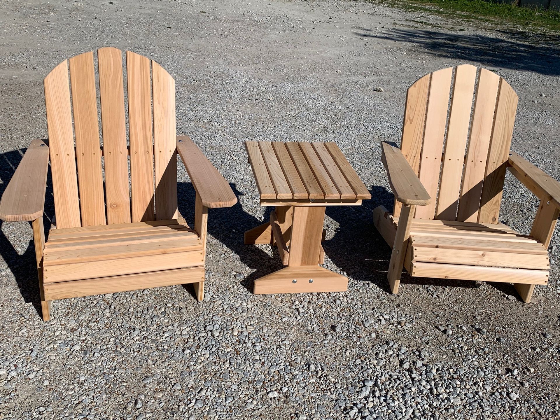 Cedar Adirondack Chair 5 