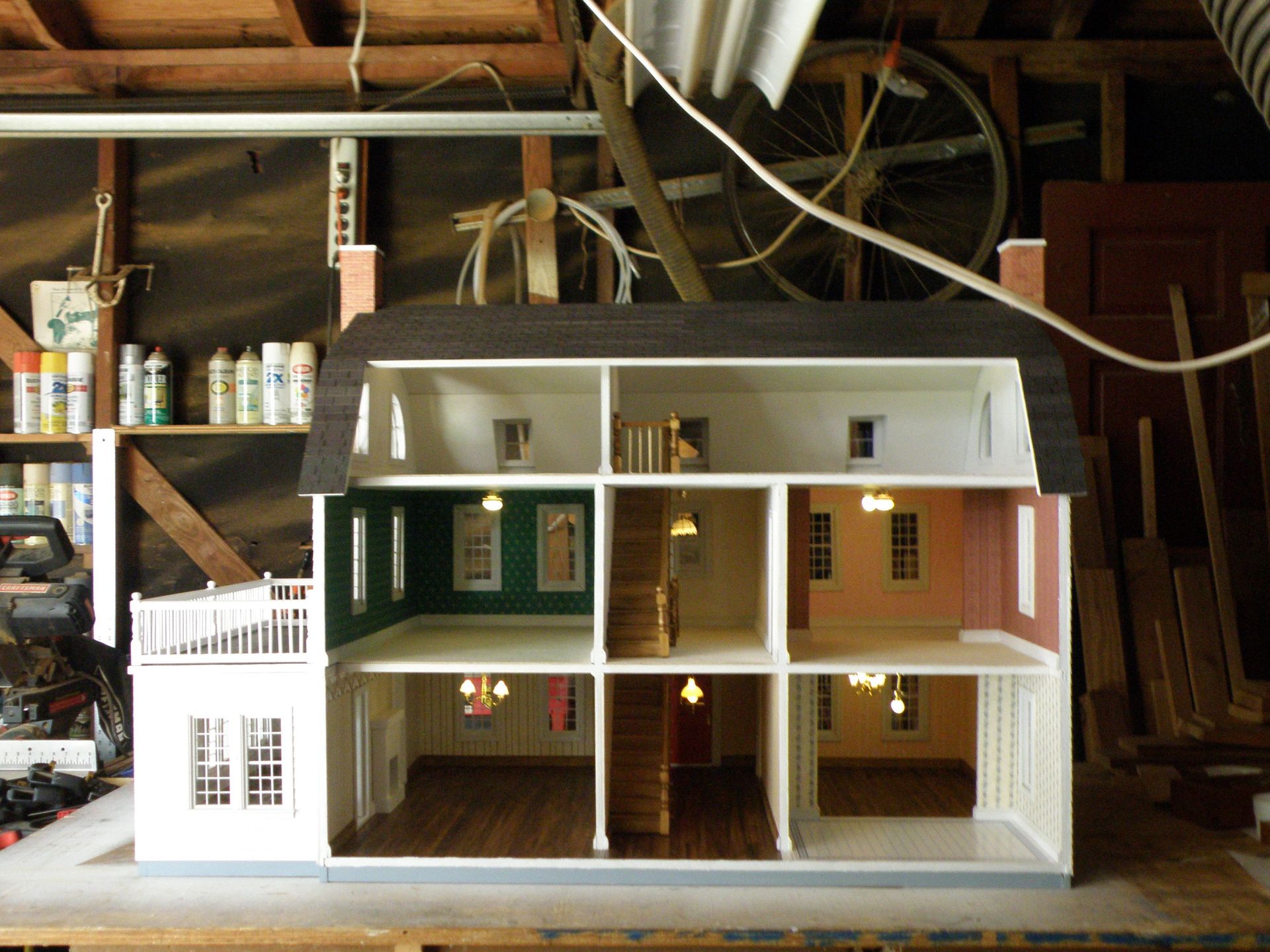 Amityville Replica Dollhouse 2 