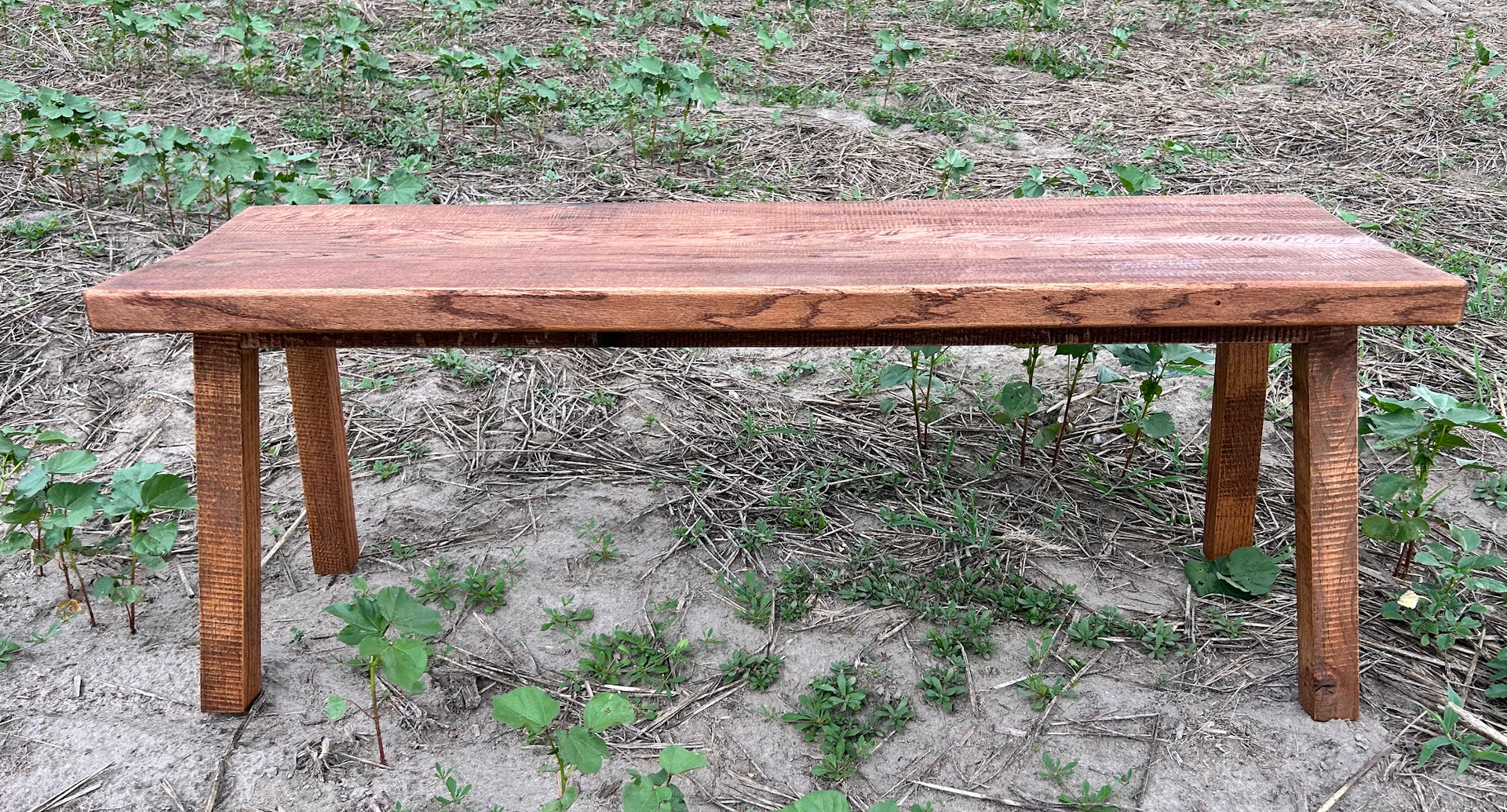 Rustic Reclaimed Bench 4