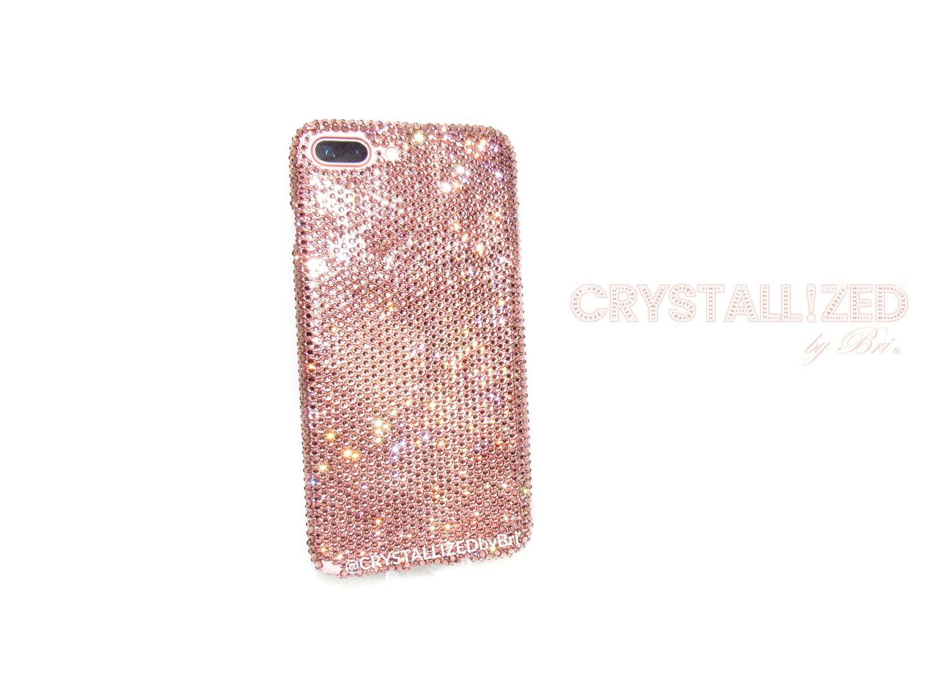 Solid Color Crystallized Iphone Case Any Cell Phone Bling Genuine European Crystals Bedazzled 3 