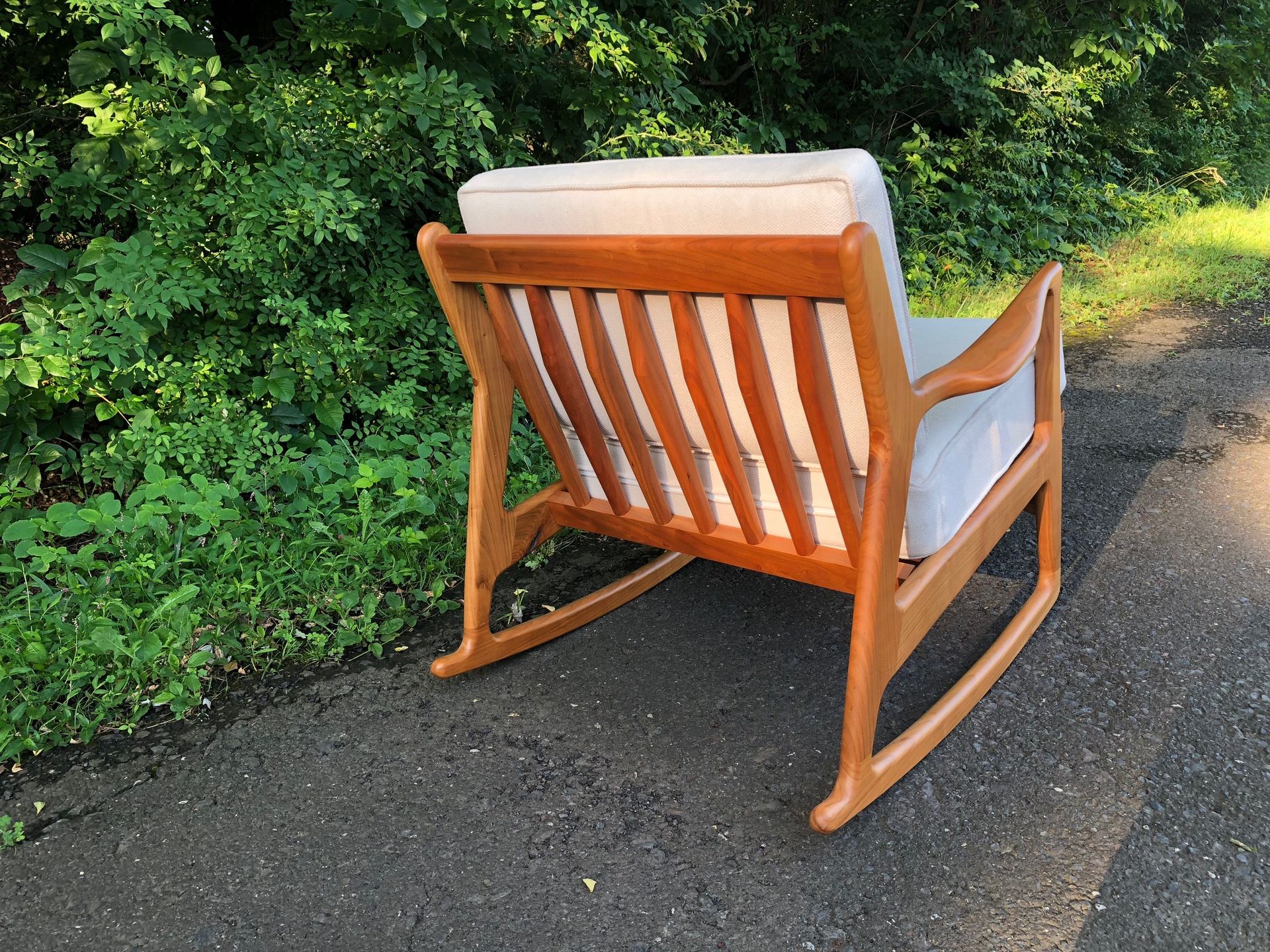 Reproduction Selig Mid Century Modern Rocking Chair/Lounge Chair 3