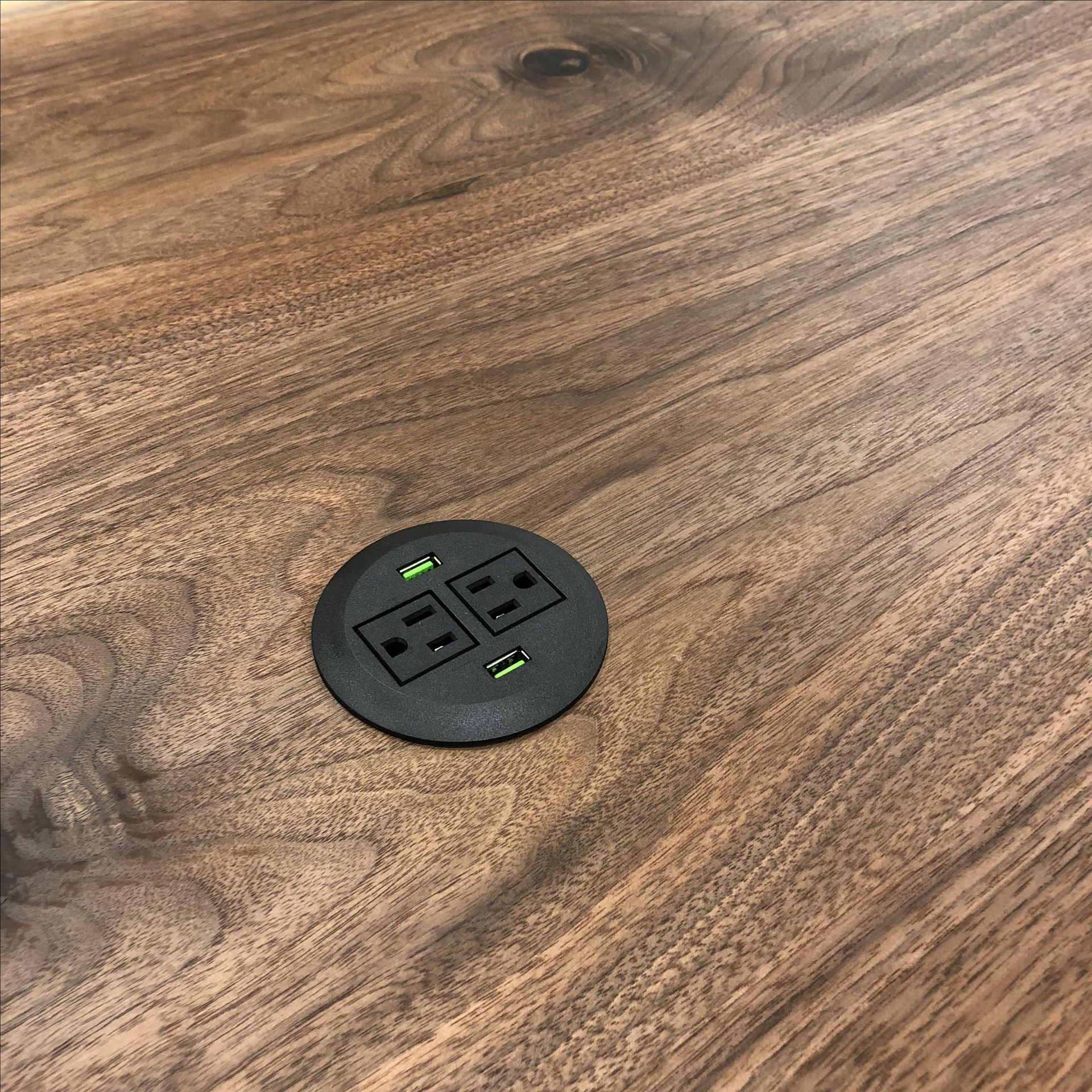Black Walnut Live Edge Conference Table 4 