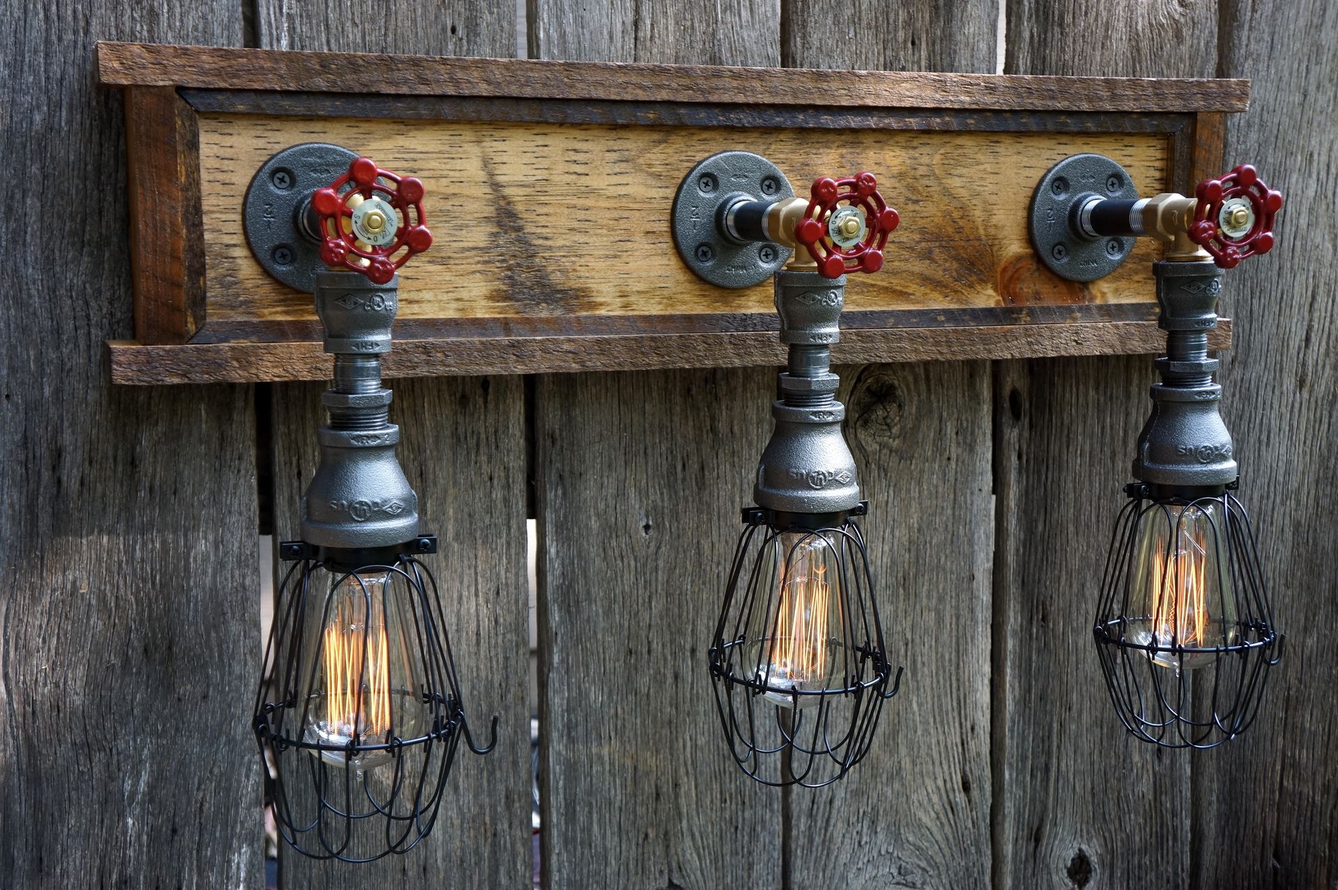 Farmhouse Vanity Light 3 