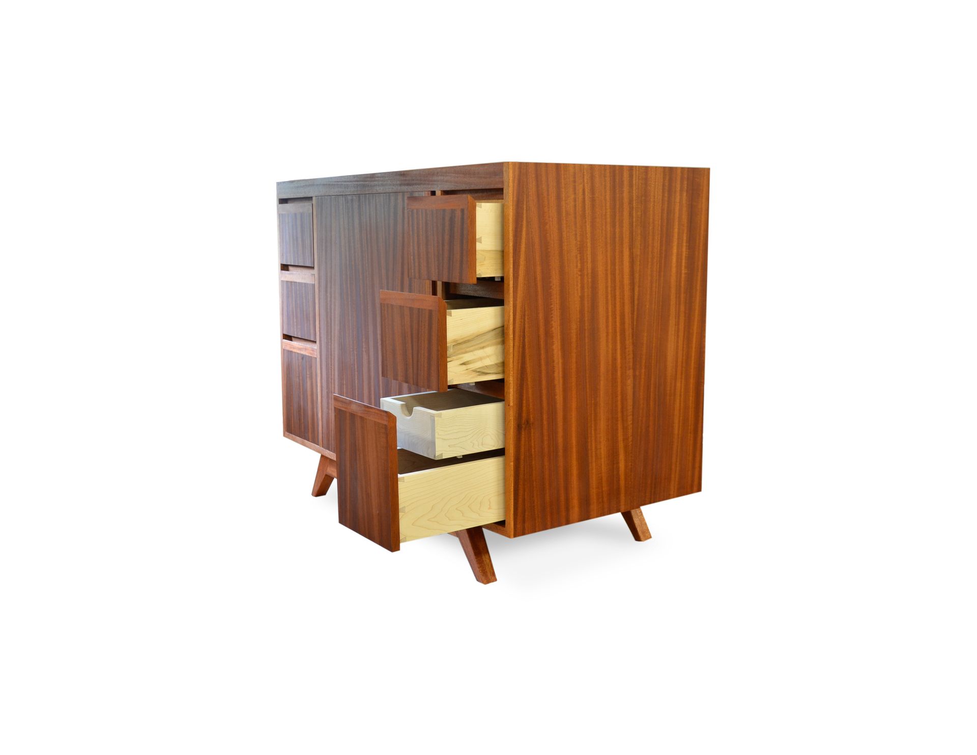 Mid Century Style Vanity 2 