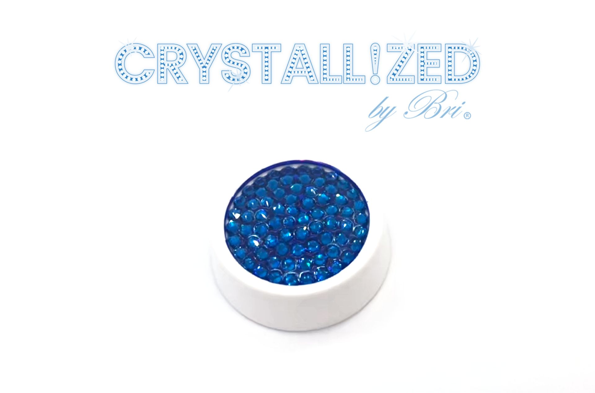 Crystallized Light Dimmer Switch Knob Bling Home Decor European Crystals Bedazzled 2
