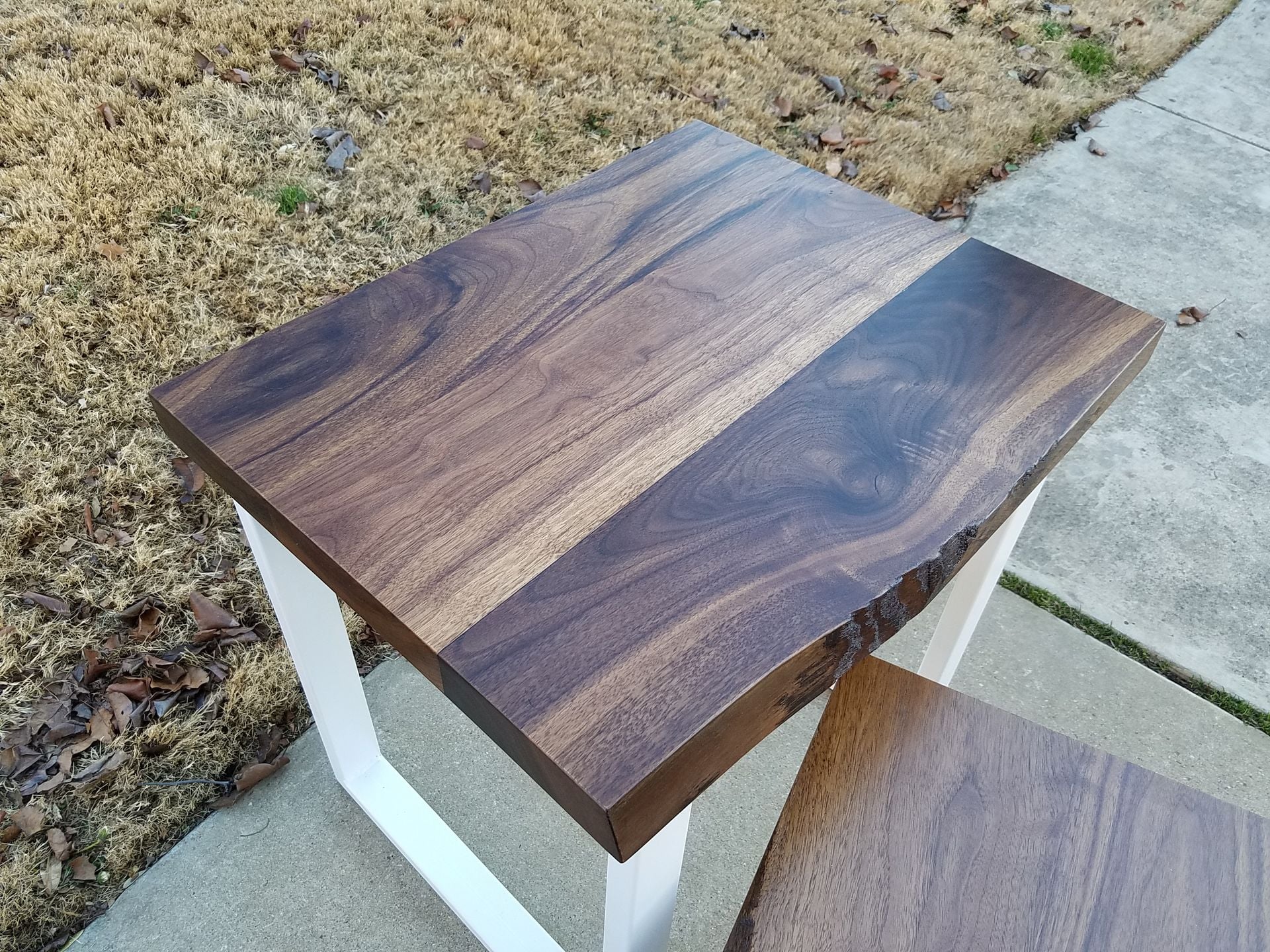 Live Edge Walnut Living Room Tables 5