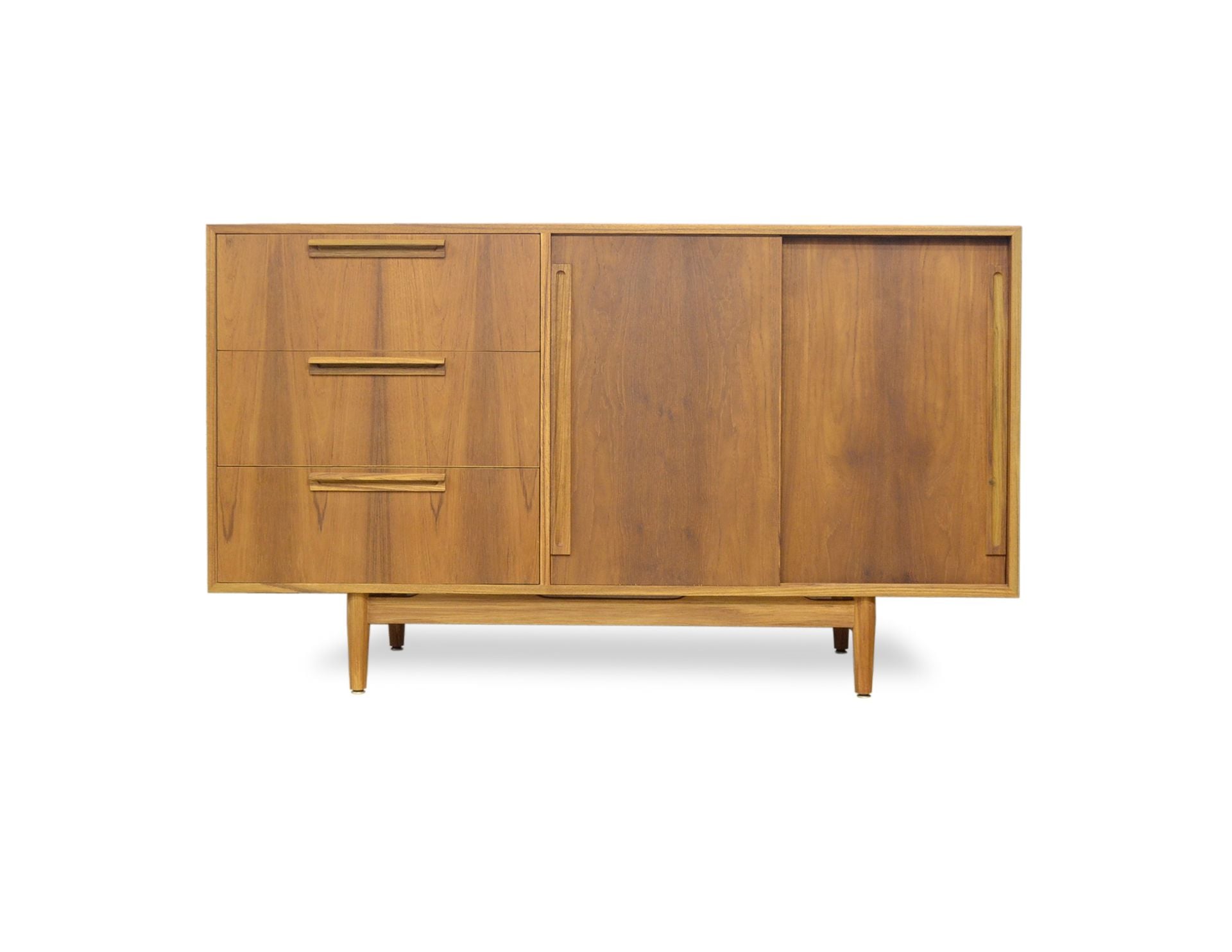 Teak Mid Century Style Credenza