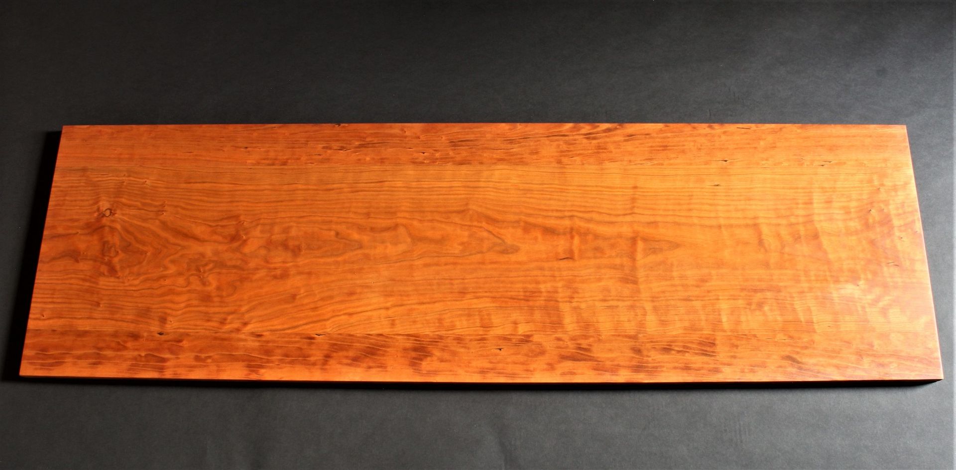 Console Table In Figured Cherry 5 