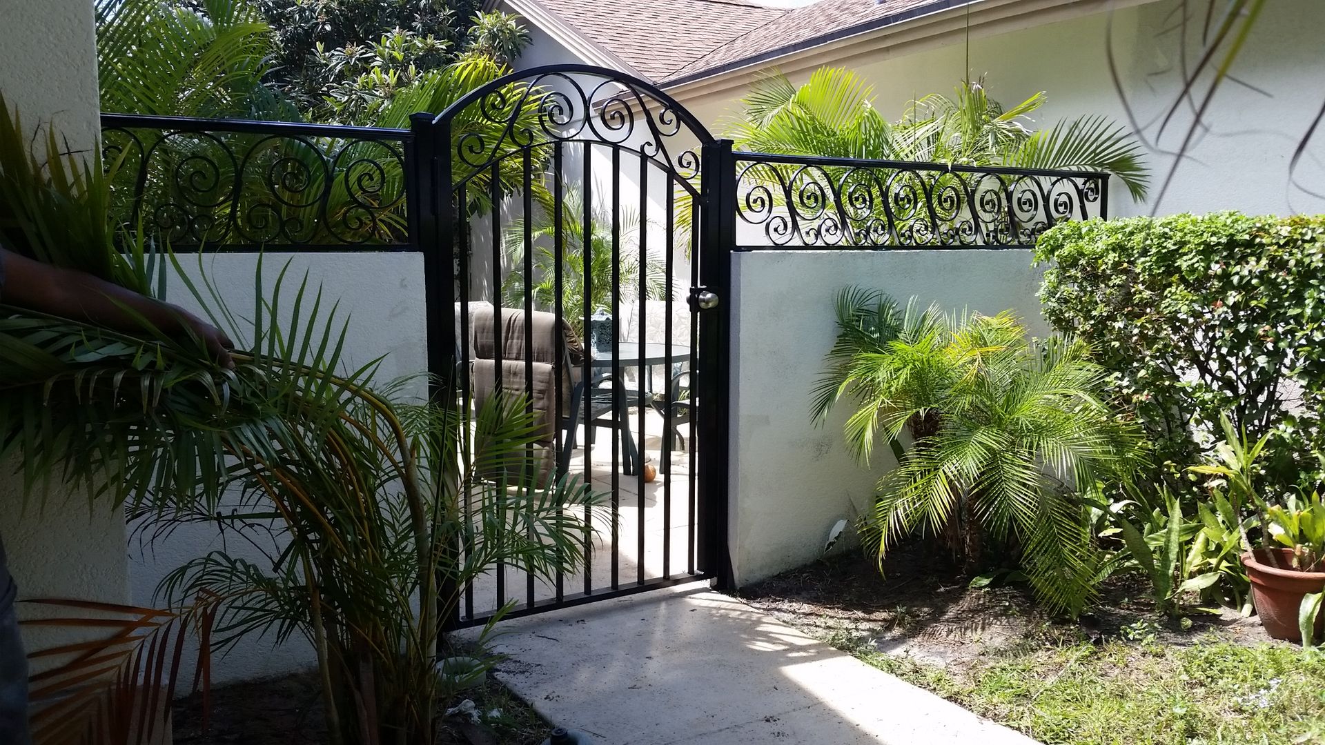 Fully Welded Aluminum Pedestrian Gates 3 