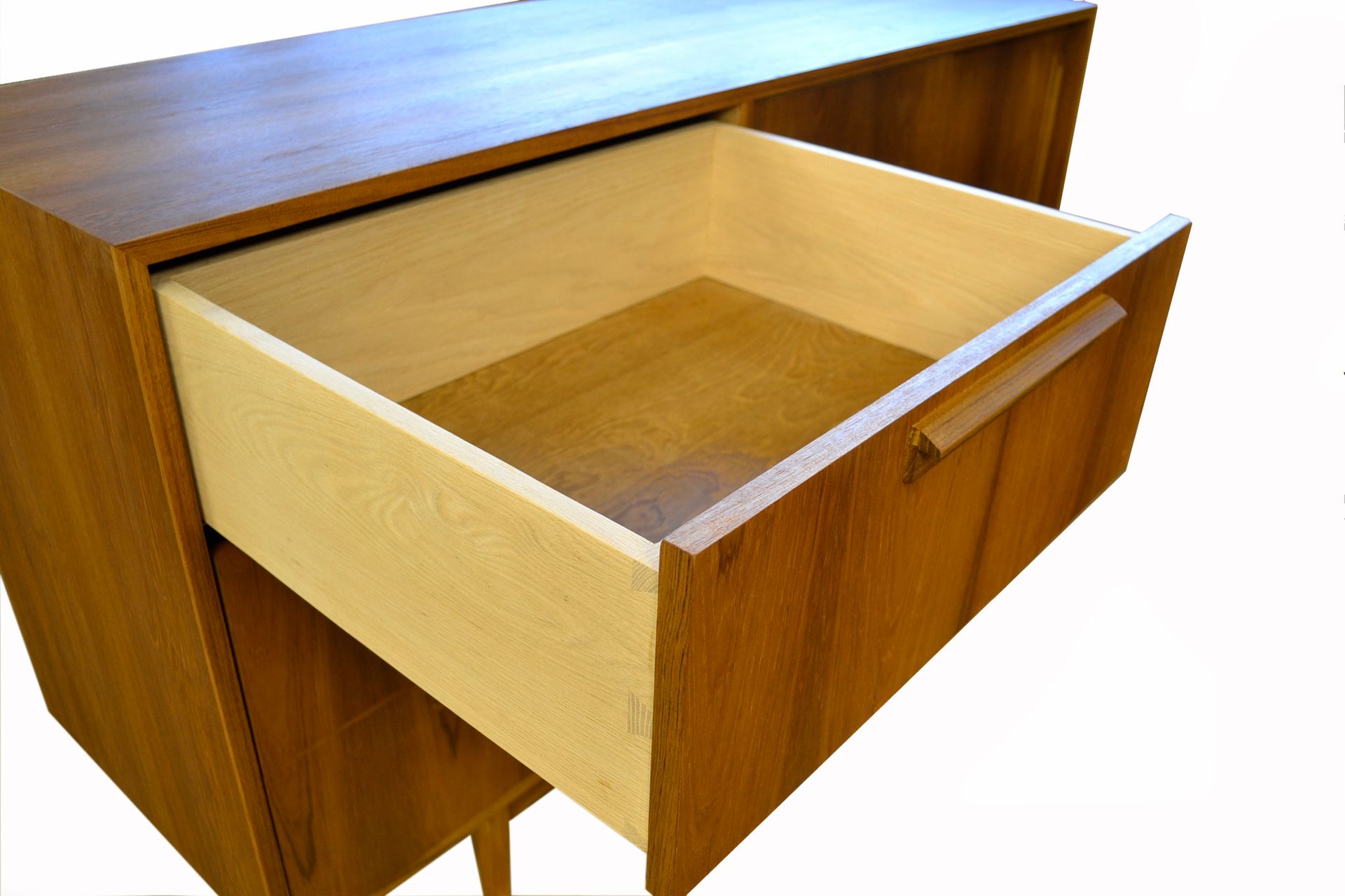 Teak Mid Century Style Credenza 4