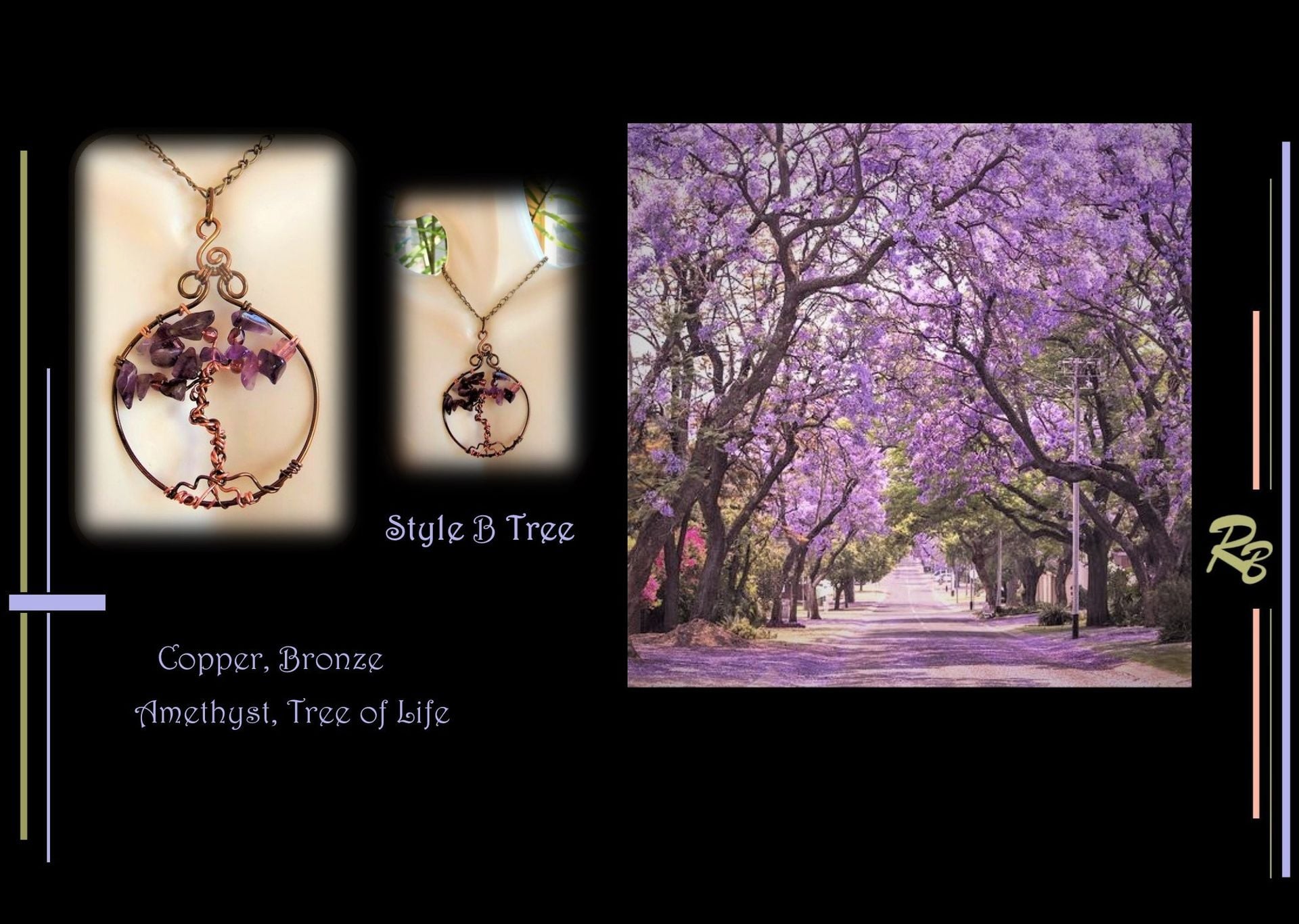 Unalome Necklace, Unalome, Gemstone, Healing, Jewelry, Necklace, Zen, Wife Gift 5