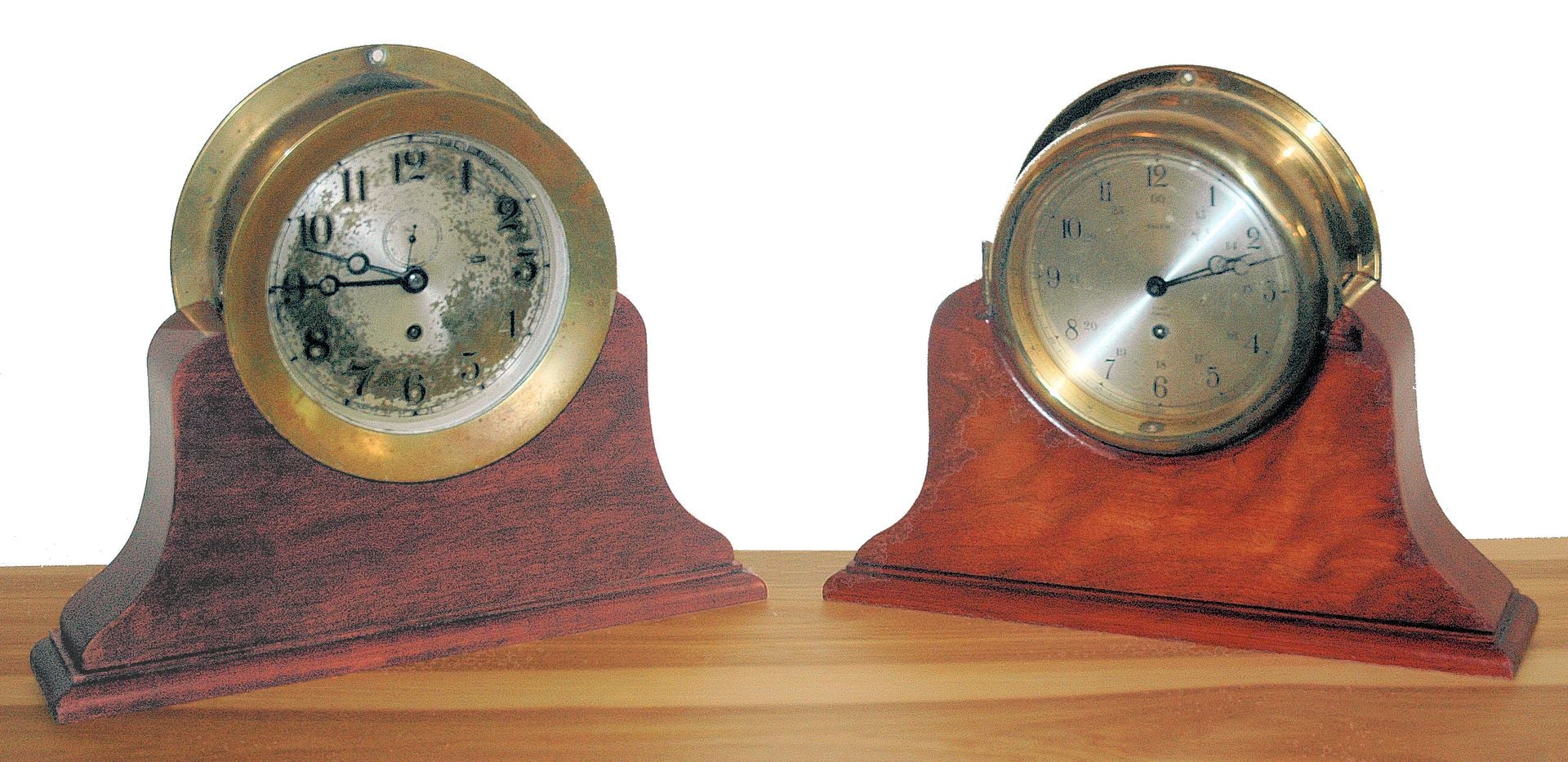 Ship's Clock Stand 6