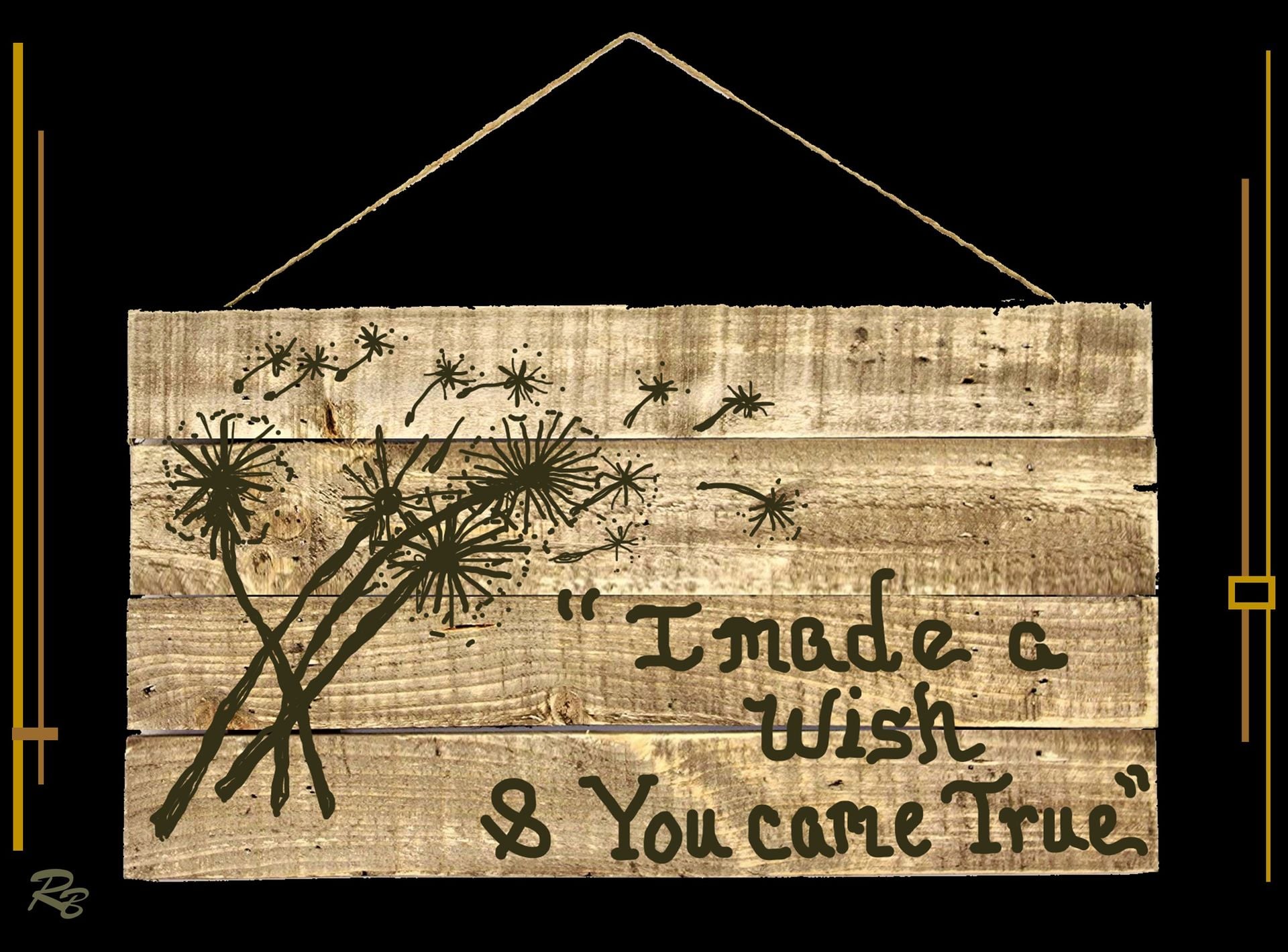 Custom Art, Couples Gift, Wife Gift, Husband Gift, Anniversary, Wood, Five Year 2 