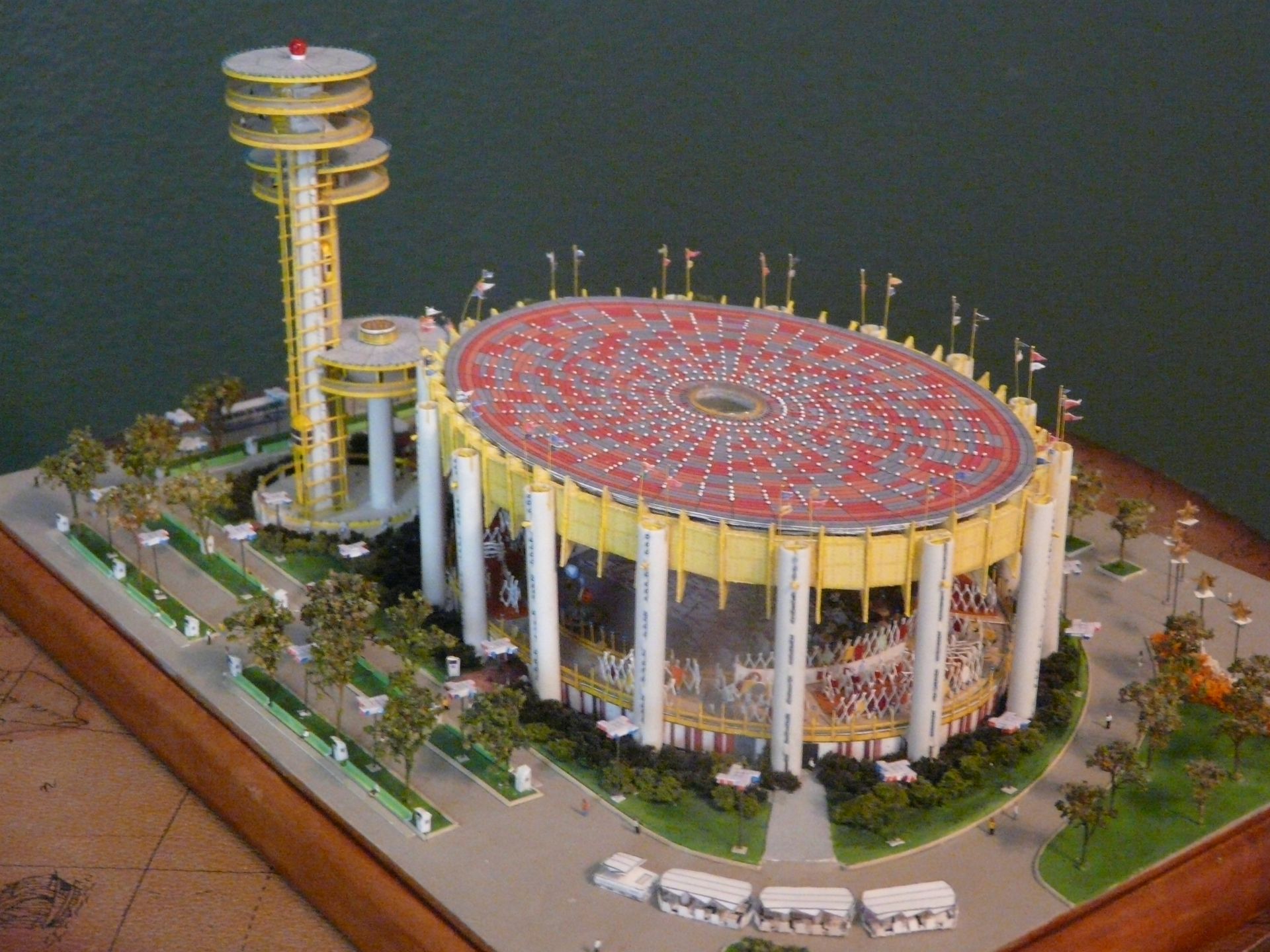 New York State Pavilion Custom Scale Model