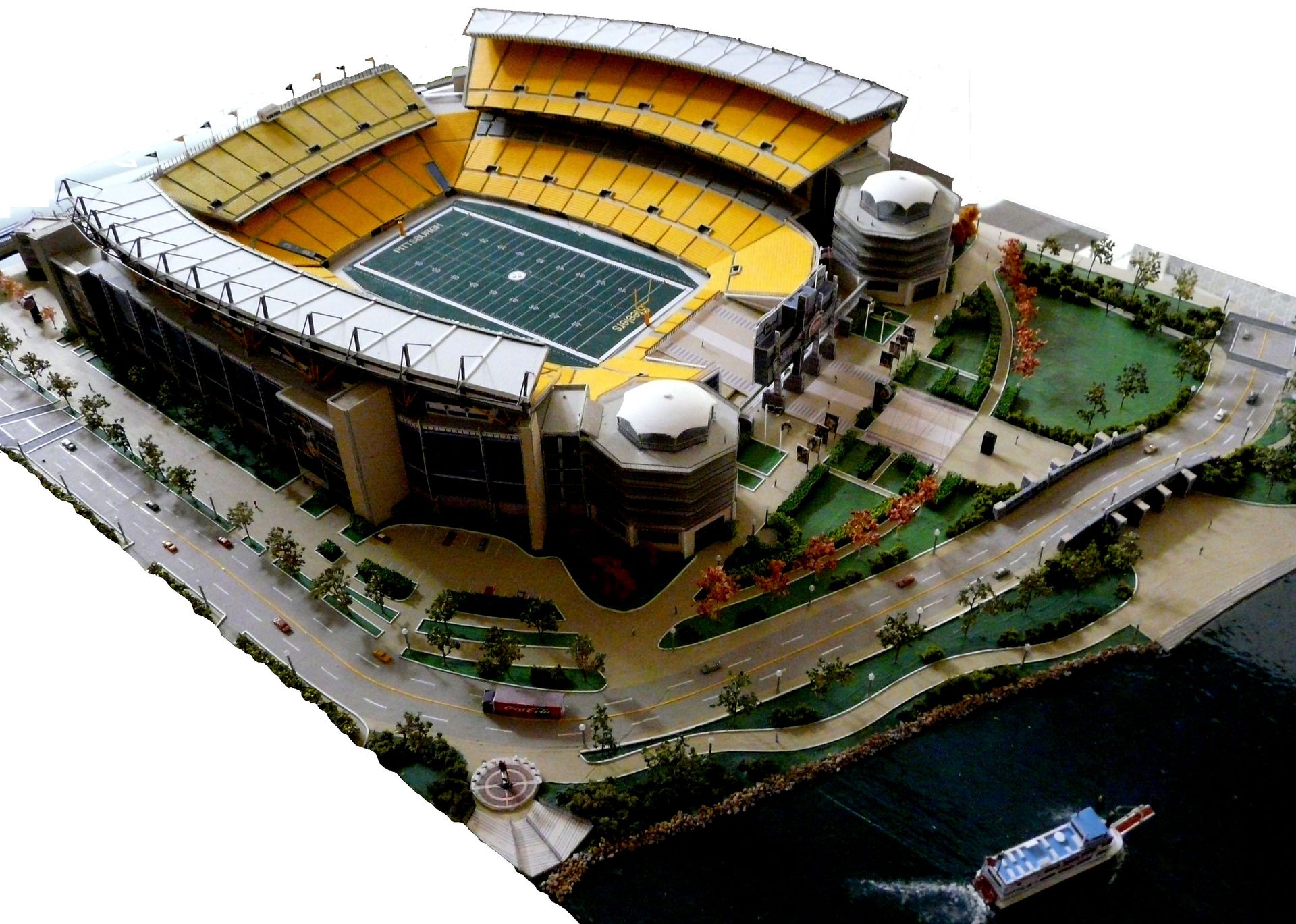 Sports Stadium Scale Model