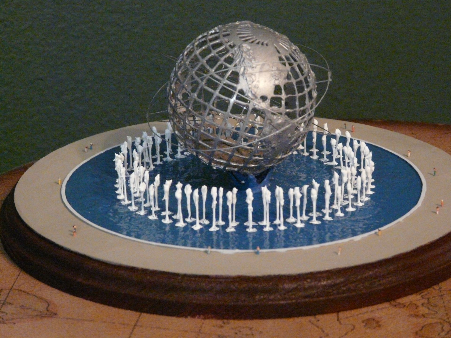 The Unisphere - Scale Model