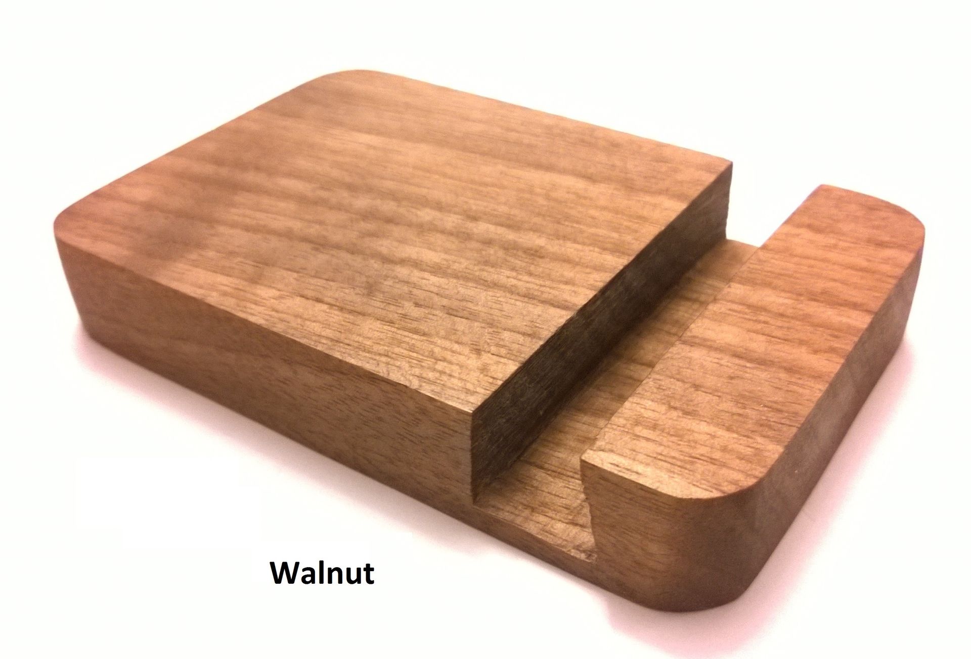 Handcrafted Iphone Dock | Wooden Phone Dock Stand/Holder - Single Phone Or Tablet | Charging Station 4