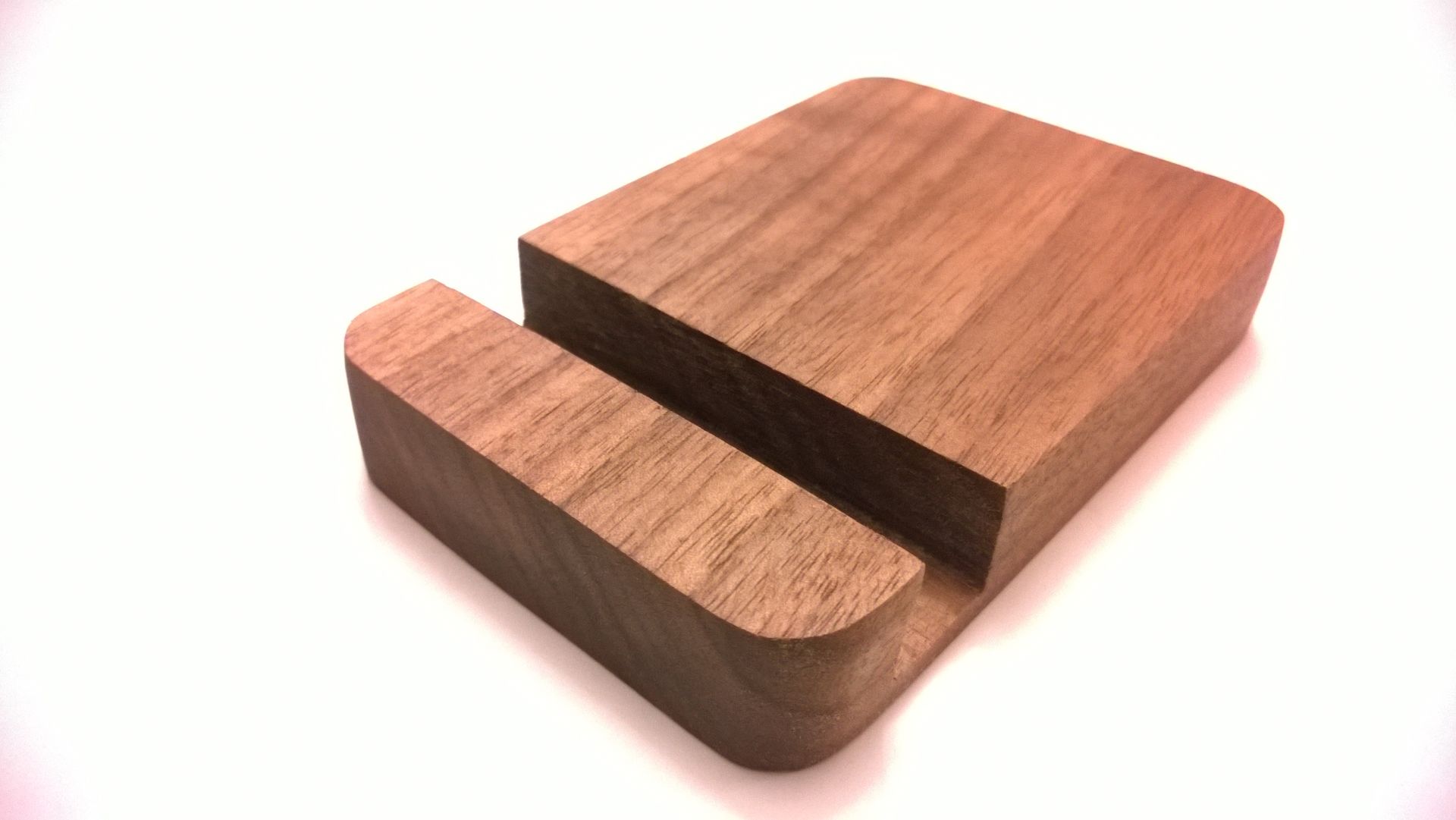 Handcrafted Iphone Dock | Wooden Phone Dock Stand/Holder - Single Phone Or Tablet | Charging Station