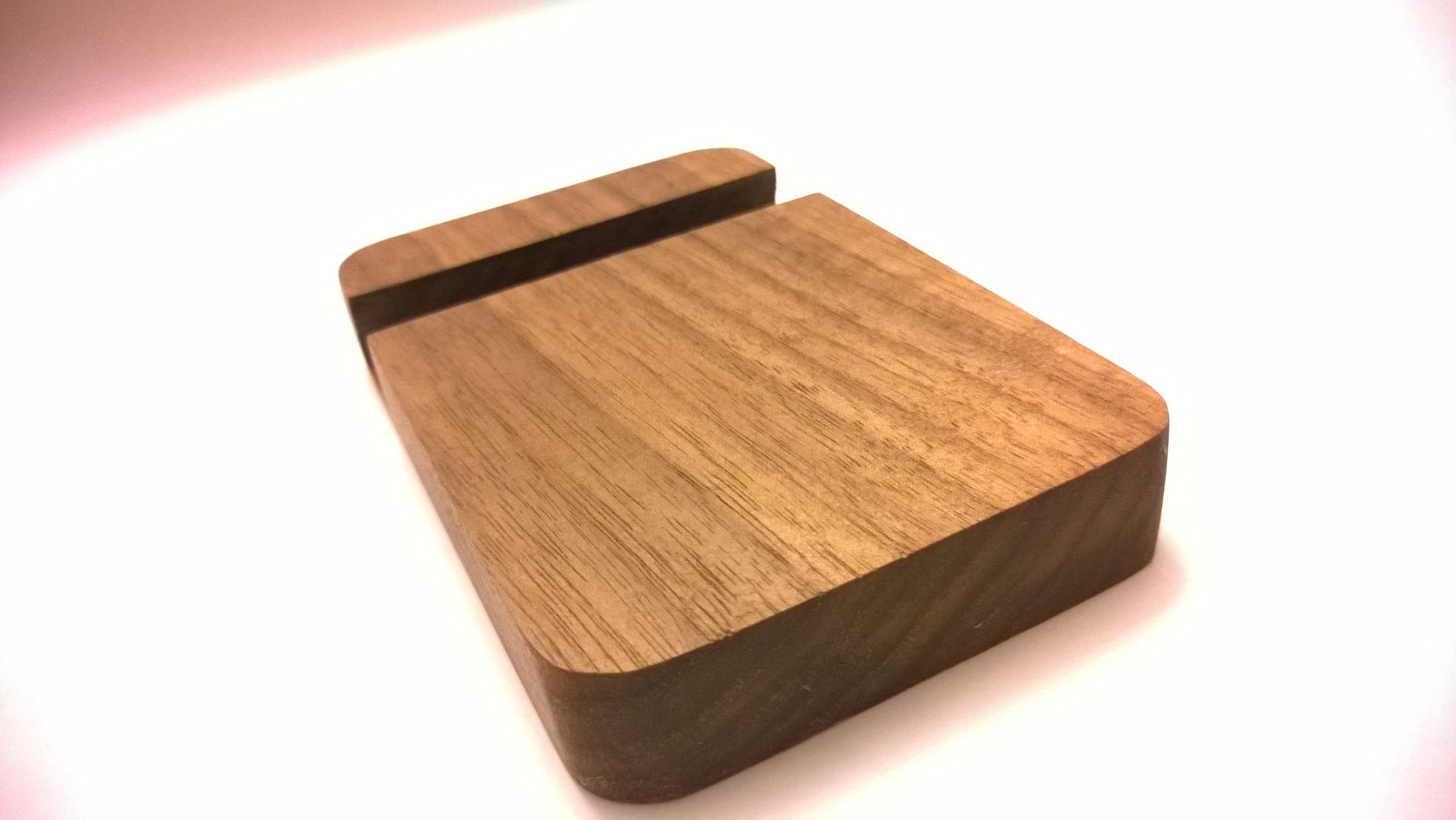 Handcrafted Iphone Dock | Wooden Phone Dock Stand/Holder - Single Phone Or Tablet | Charging Station 2