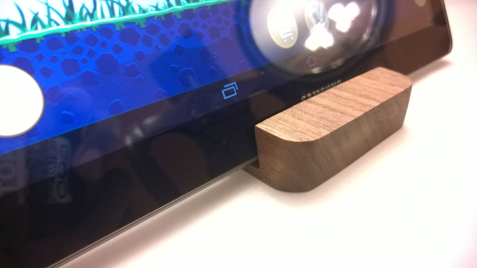 Handcrafted Iphone Dock | Wooden Phone Dock Stand/Holder - Single Phone Or Tablet | Charging Station 3