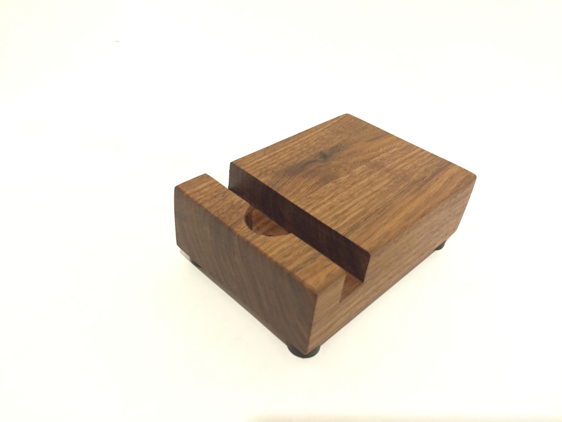 Iphone Dock | Smart Phone | Wood Stand Phone Docking Station | Charging Station | Handcrafted 4
