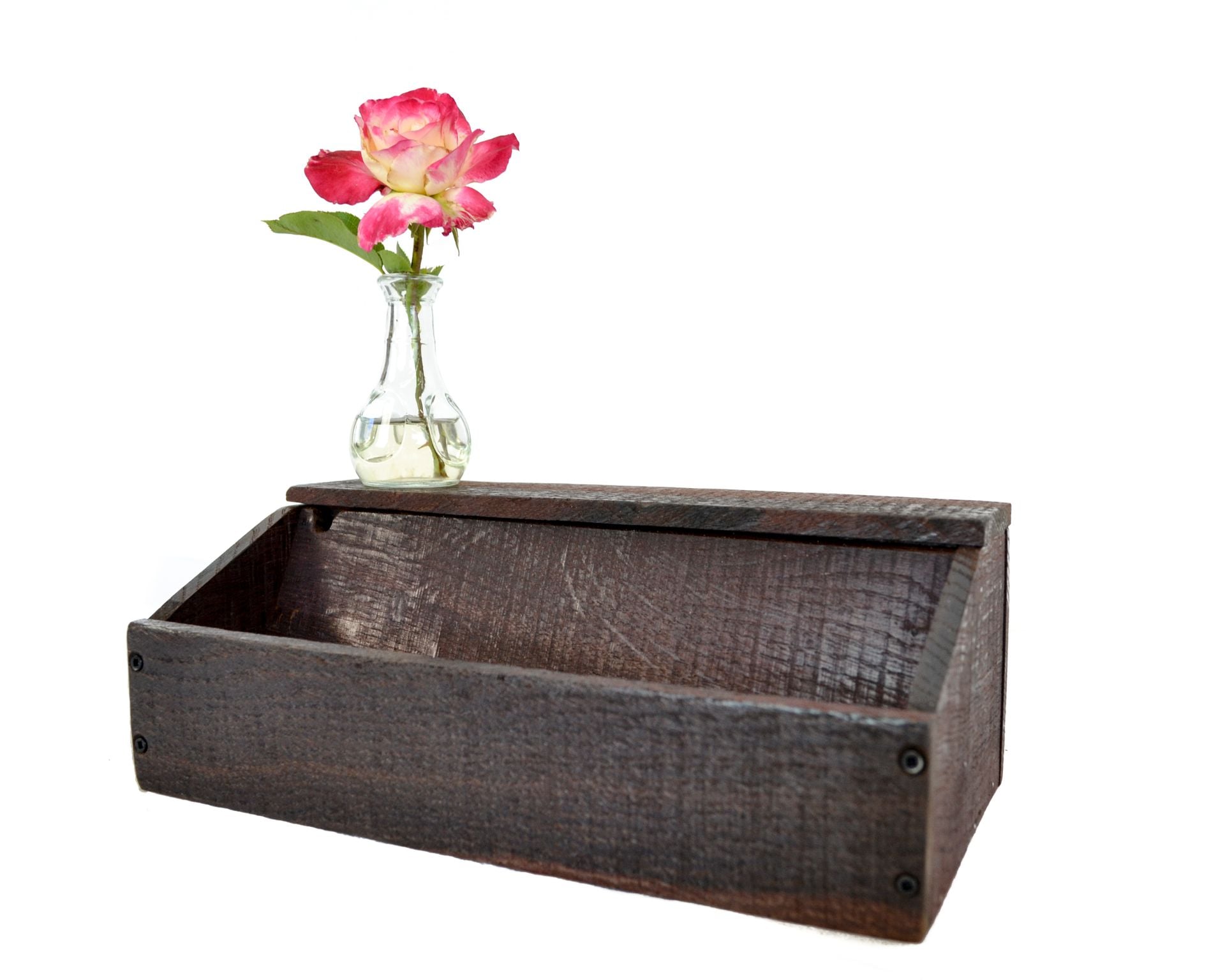 Wine Barrel Charging Station - Hemlock - Made From Retired California Wine Barrels