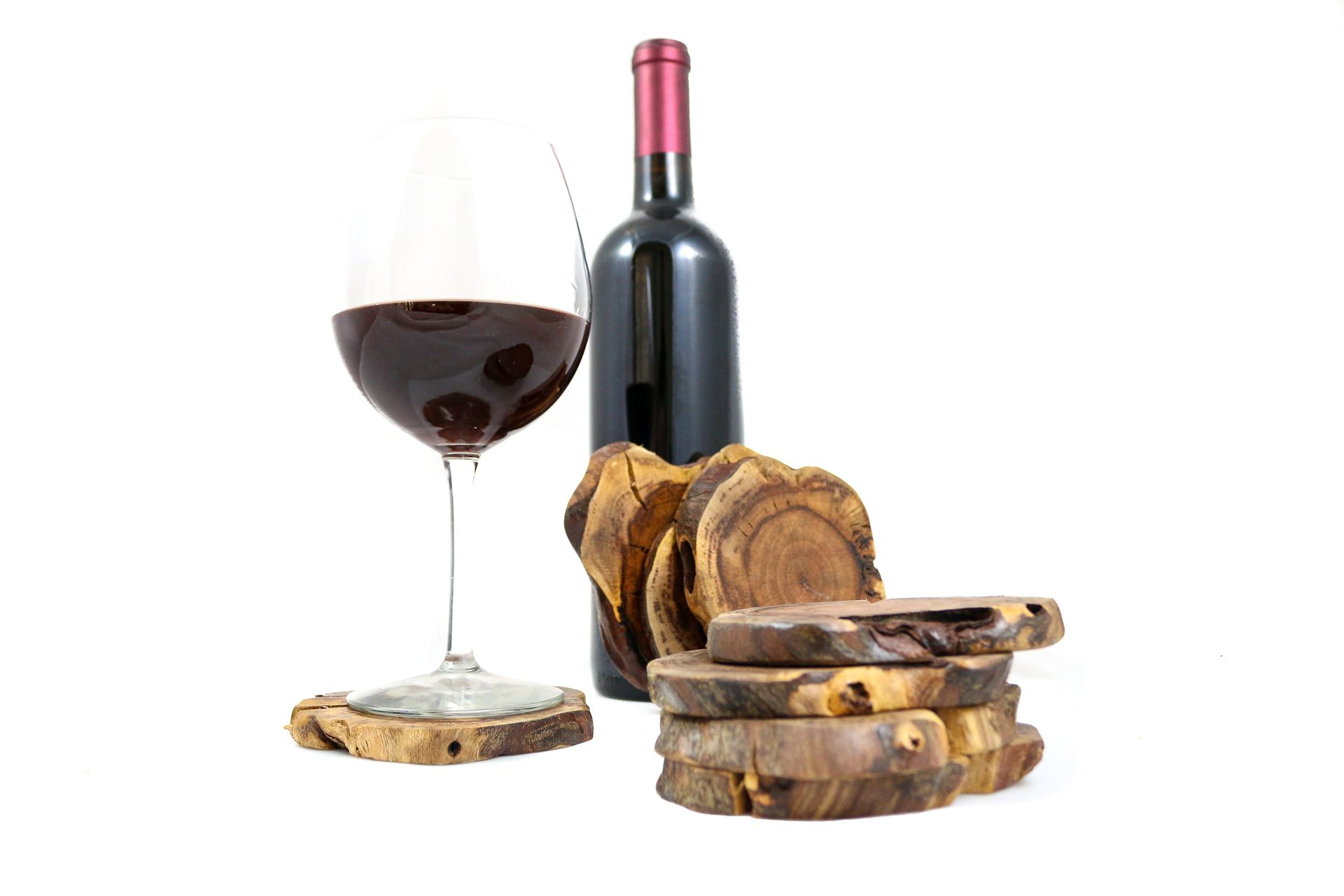 Grapevine Coaster Set - Made From Retired Ca Grapevines
