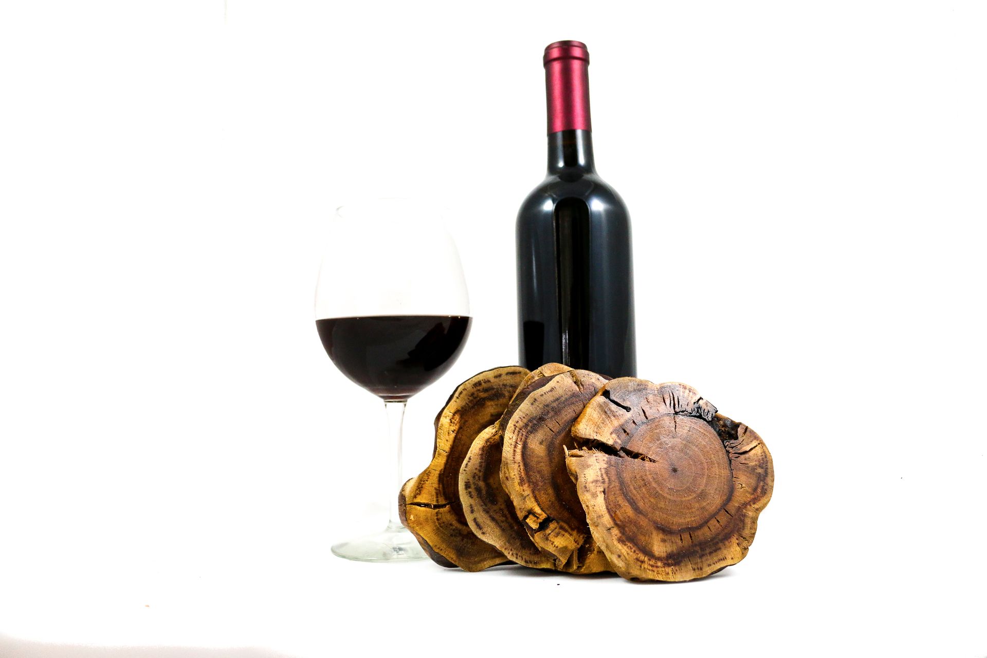 Grapevine Coaster Set - Made From Retired Ca Grapevines 5 