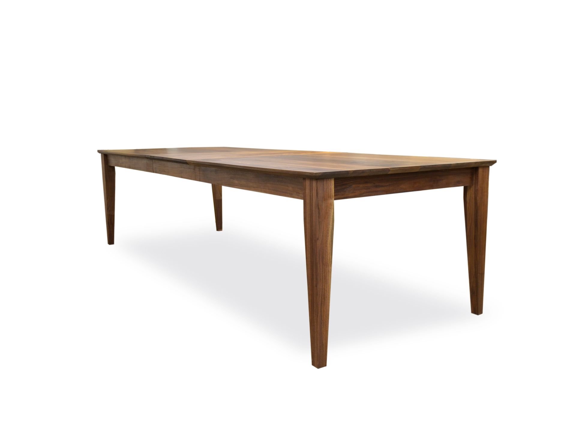 Modern Walnut Extension Table 2