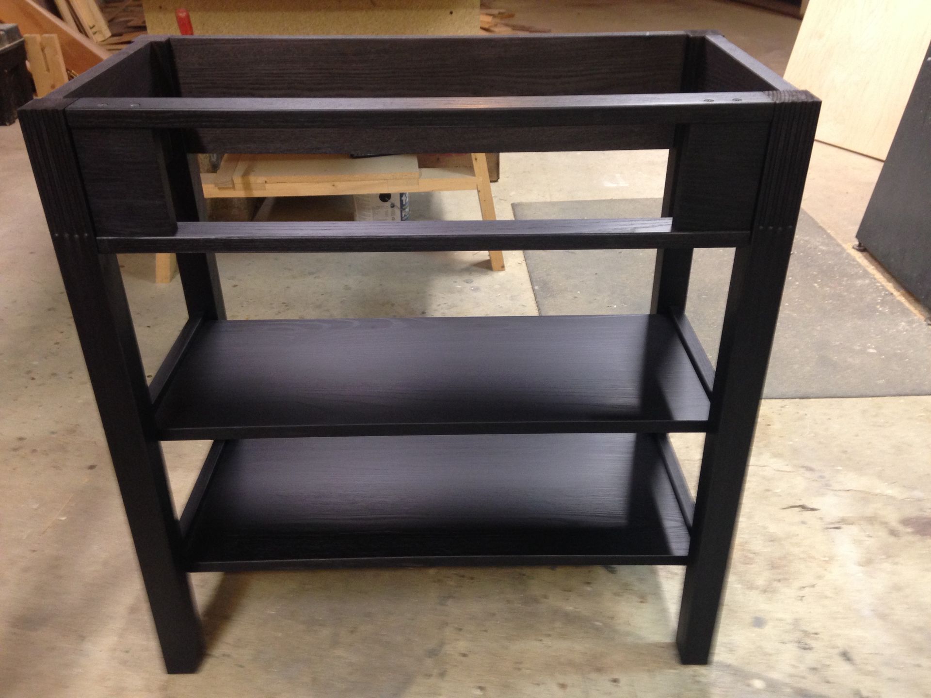 Ebonized Accent Table 4