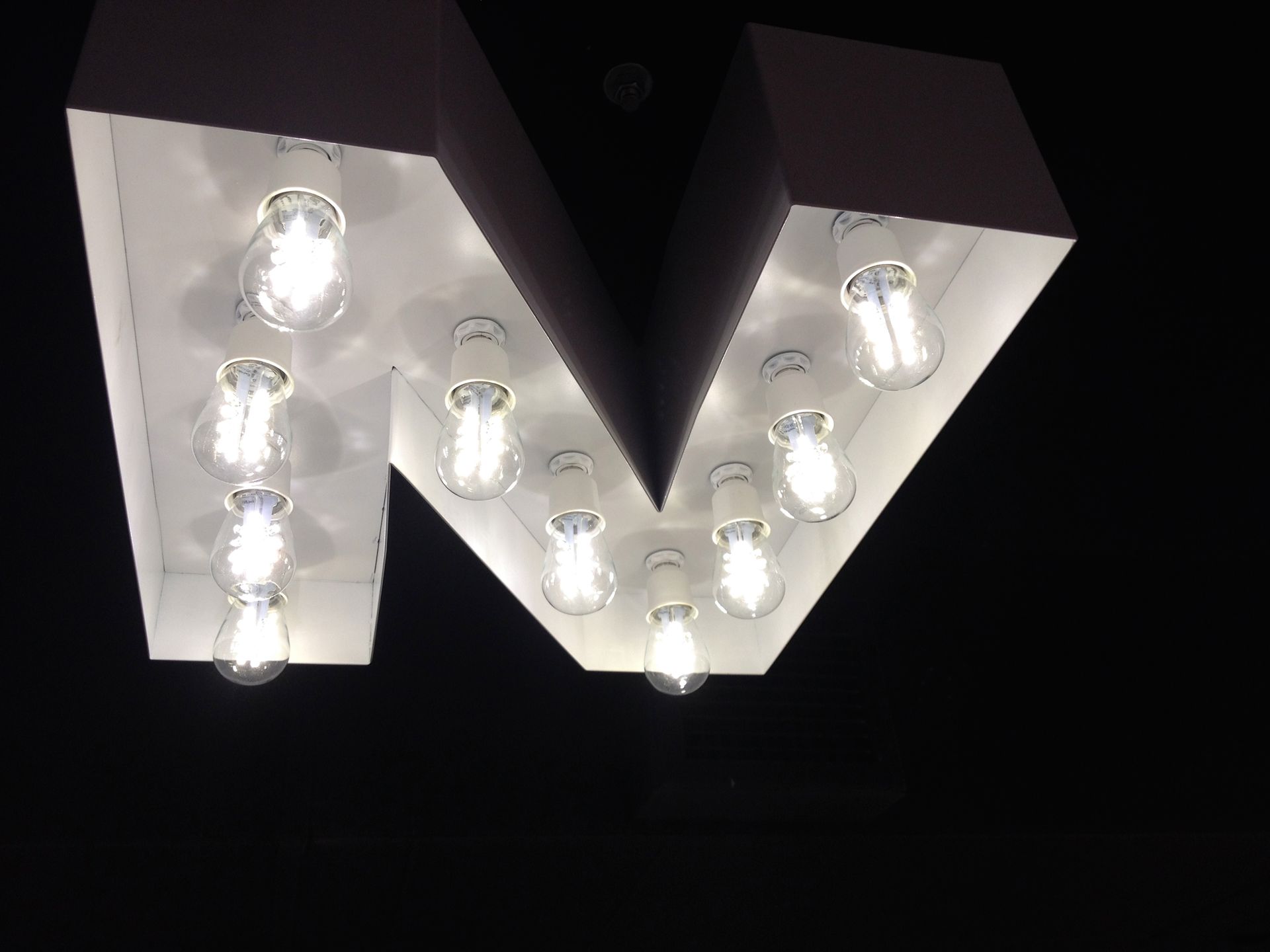 Upscale Bar Lighting 3